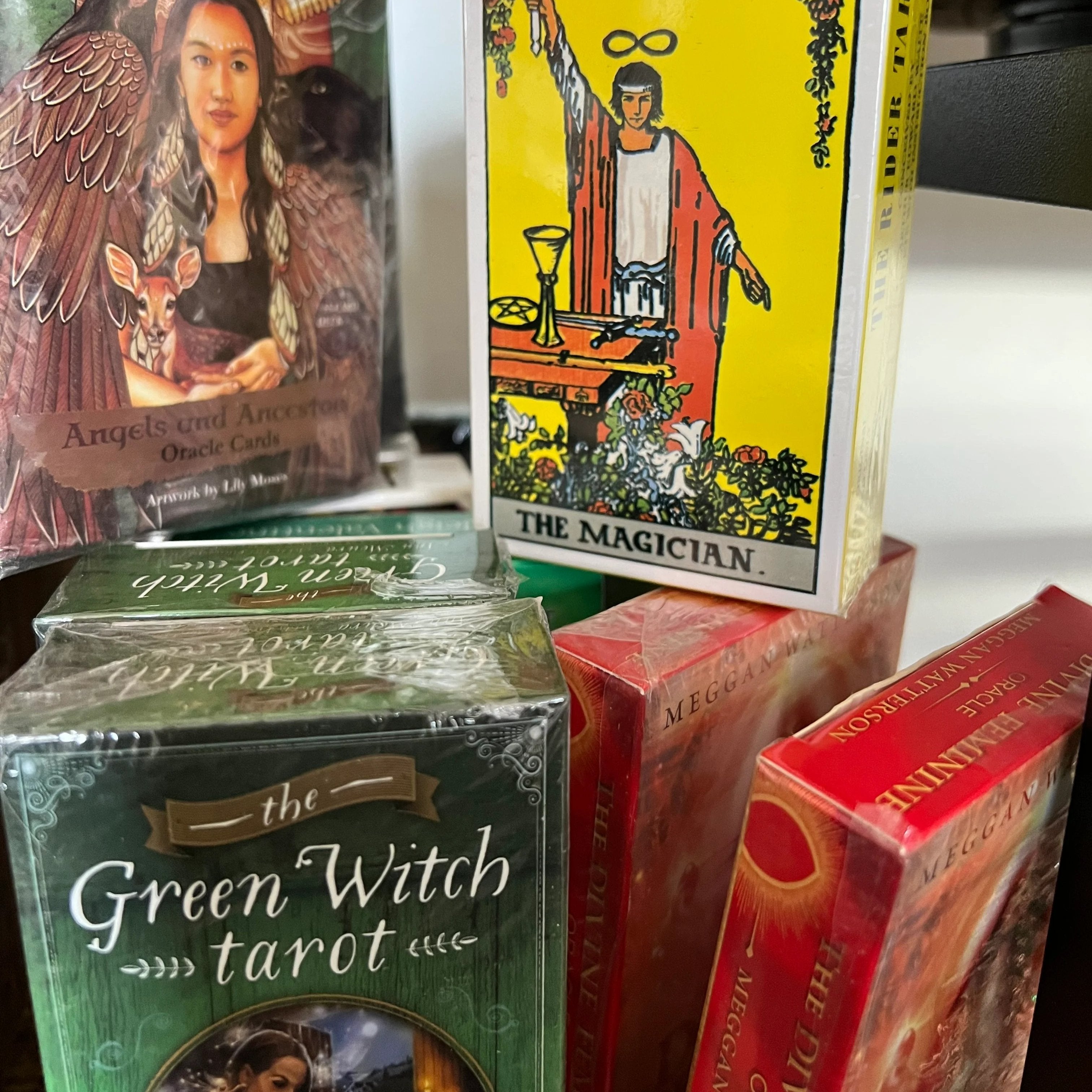 Tarot & Oracle Cards – WHOLIFECO