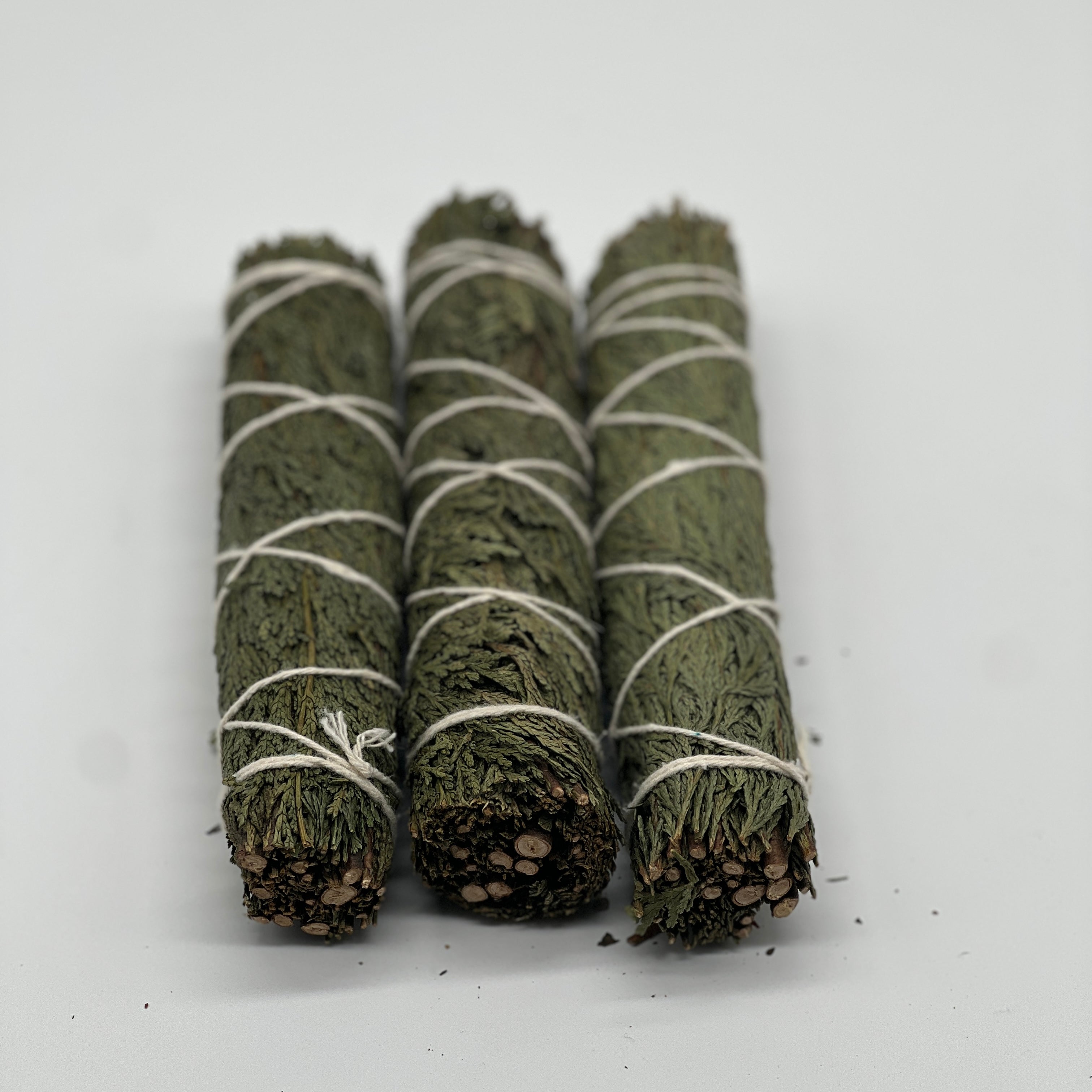 Palo para limpiar incienso de cedro y salvia