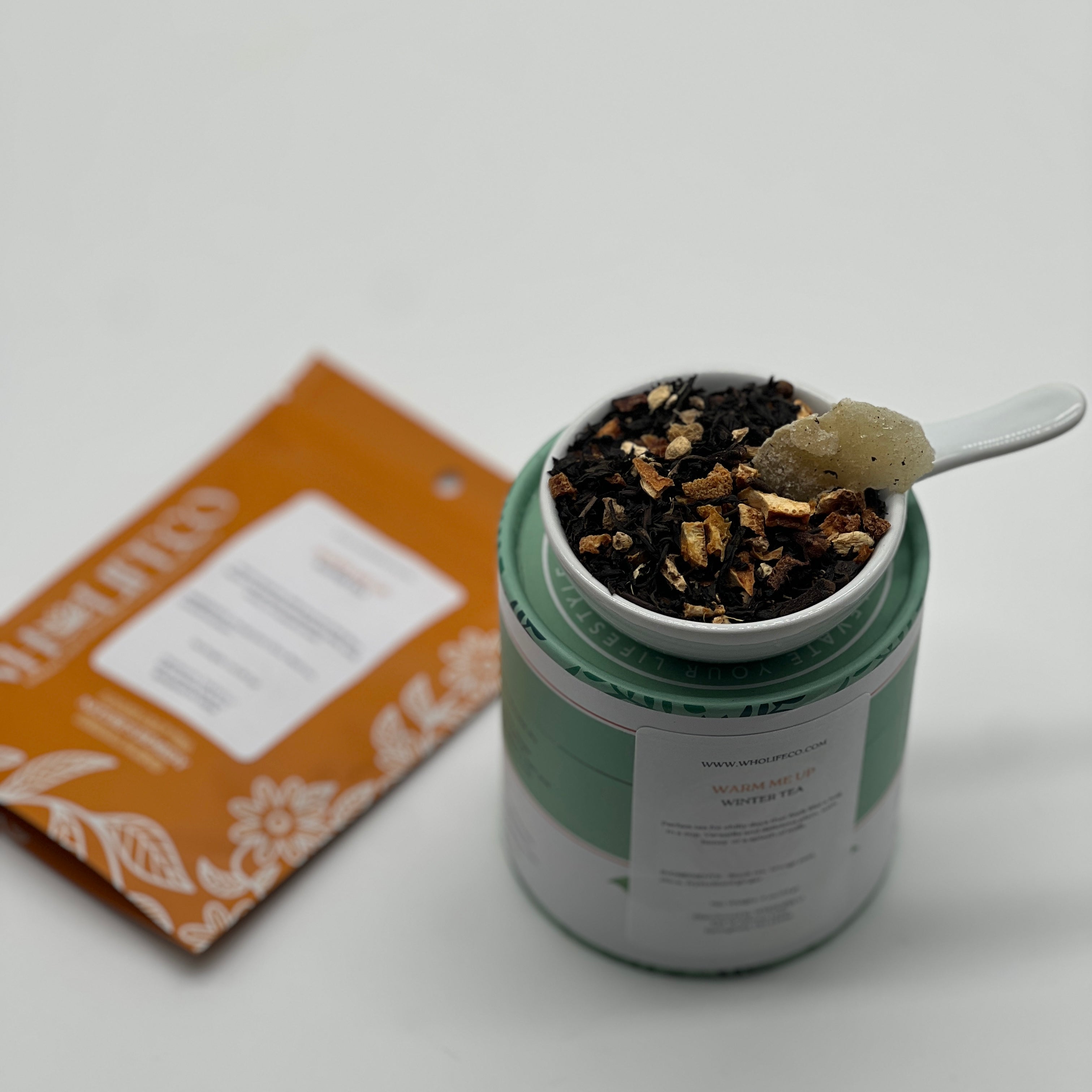 delicious tea for chilly days