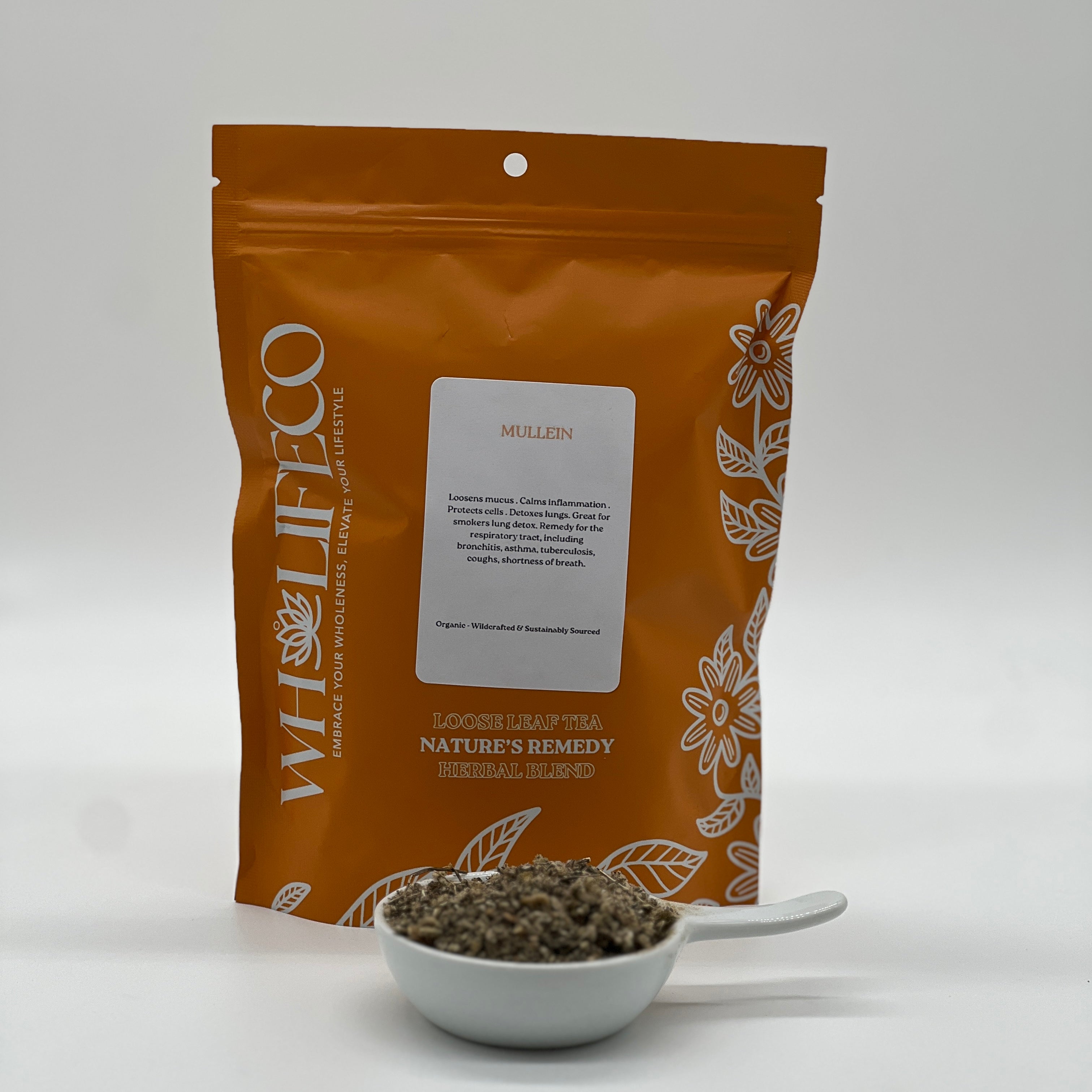 Mullein Leaf - Organic