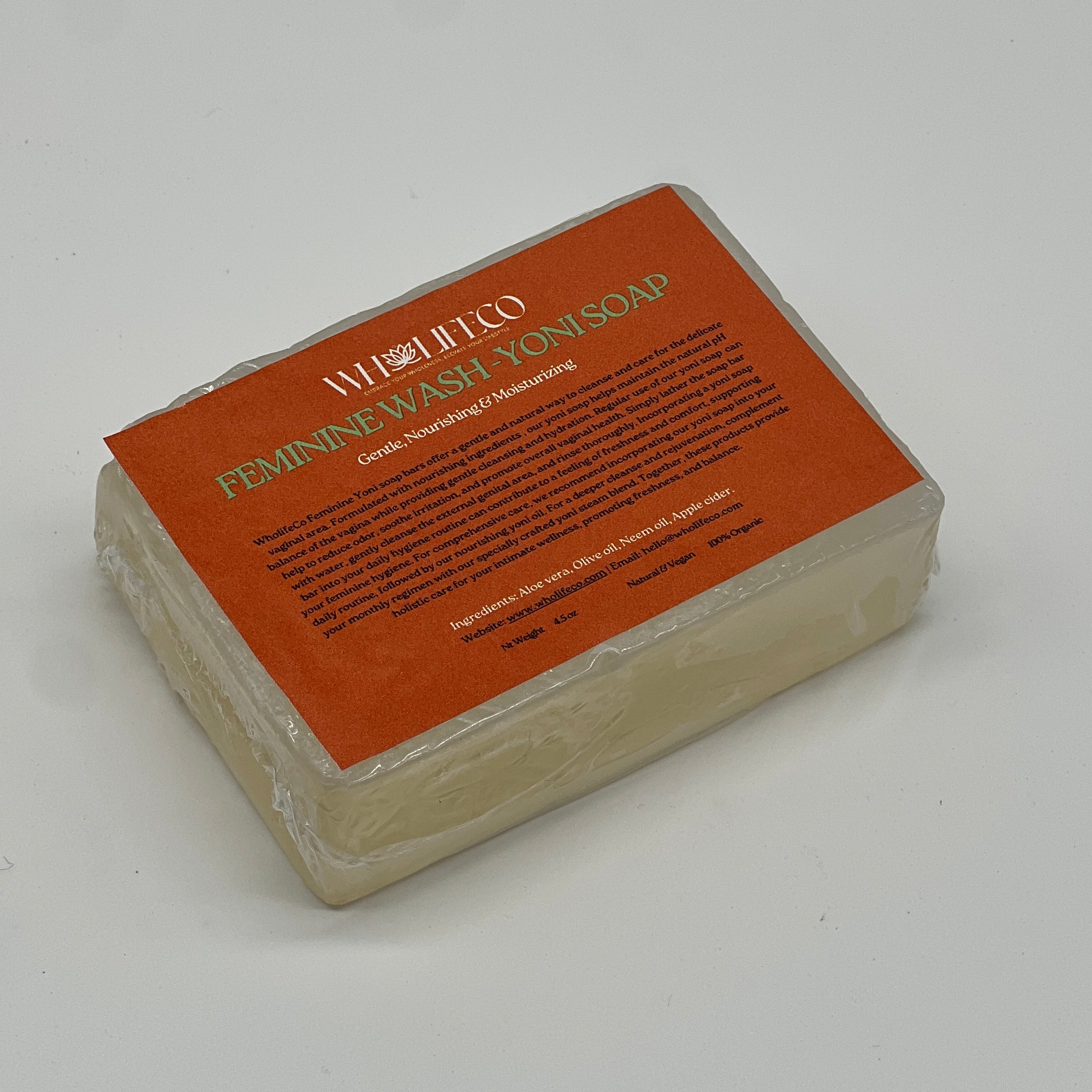 Jabón Yoni - Jabón femenino suave