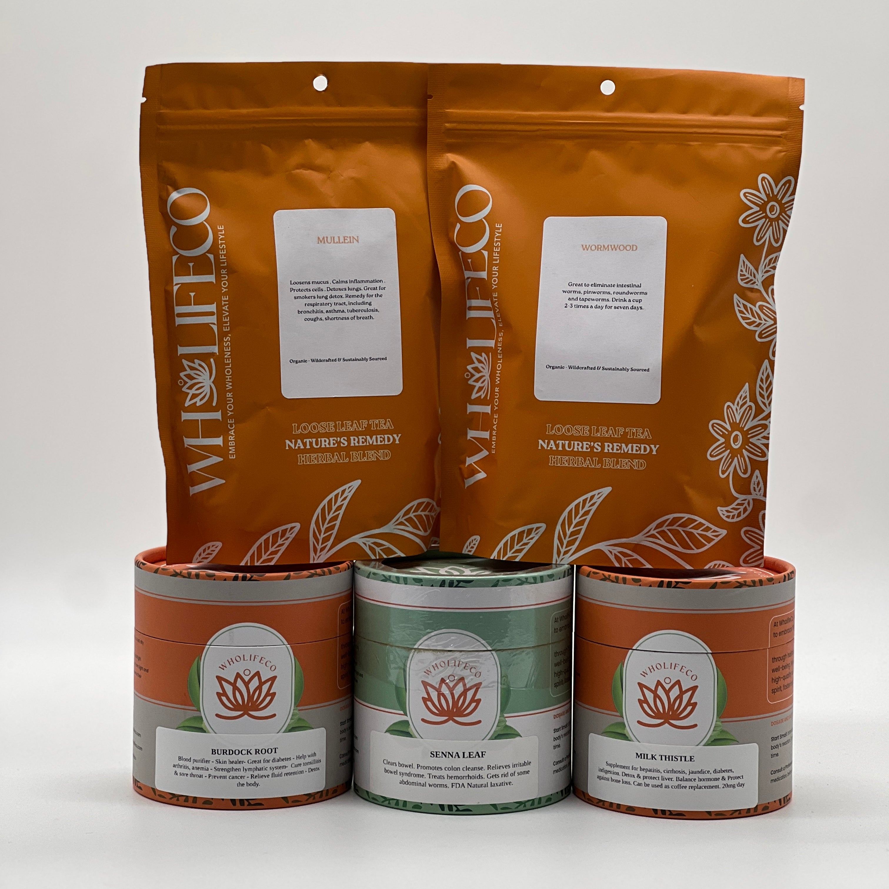 Full Body Reset - Holistic Detox Pack
