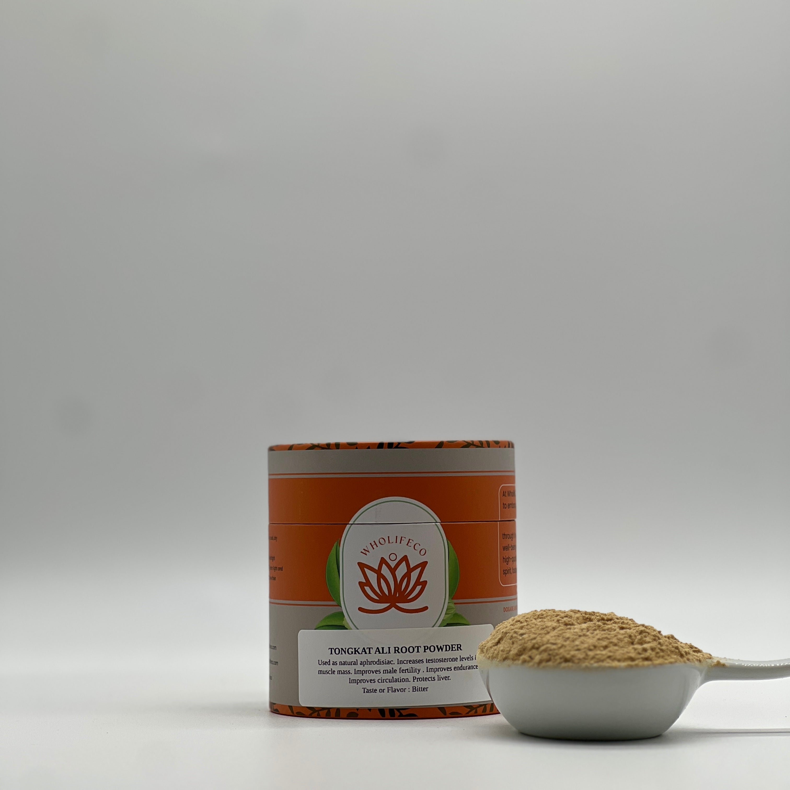 Tongkat ali root powder