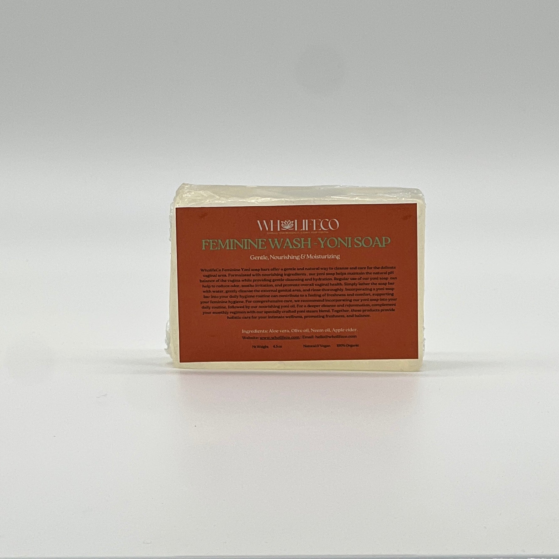 Jabón Yoni - Jabón femenino suave