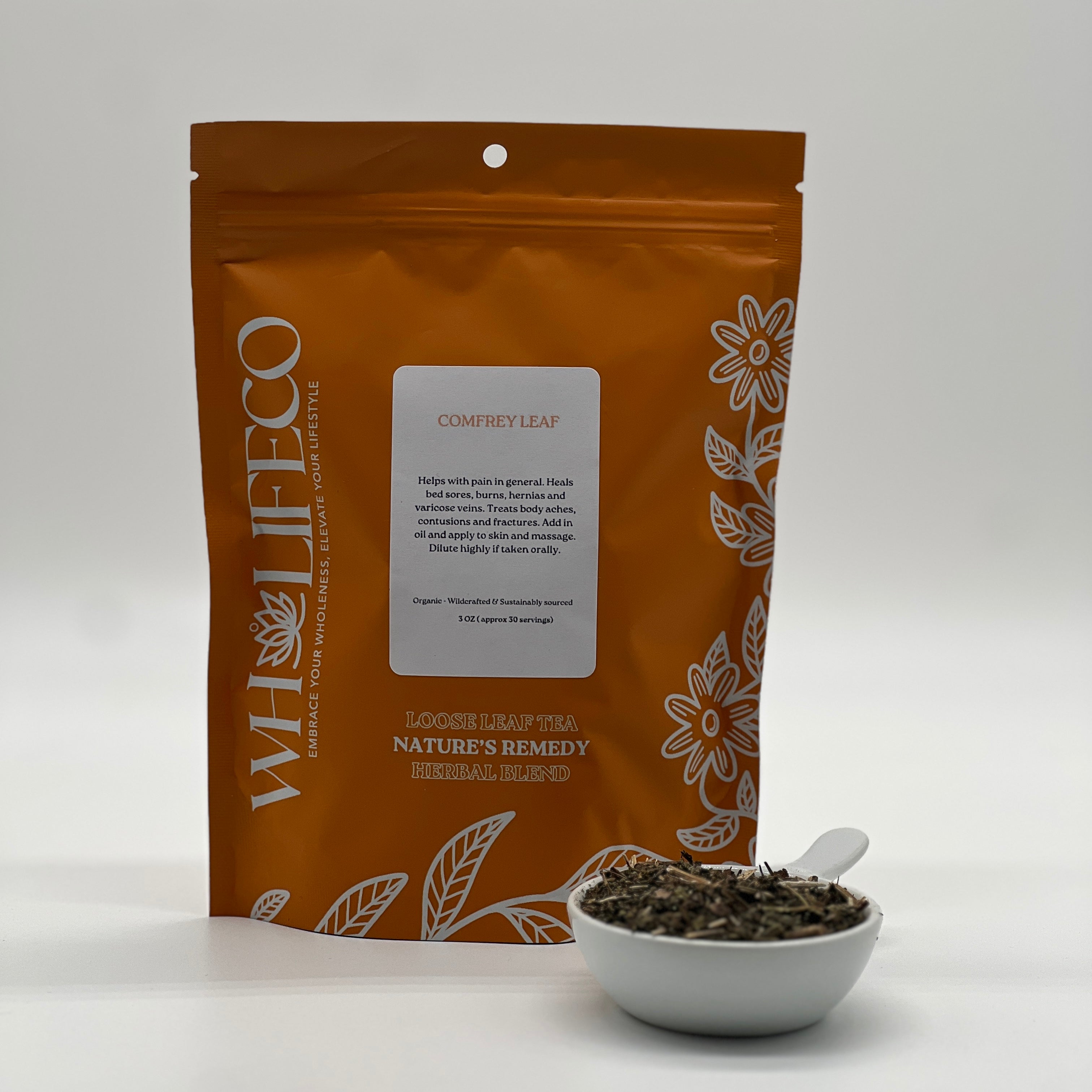 Hoja de consuelda - Hierba moretón