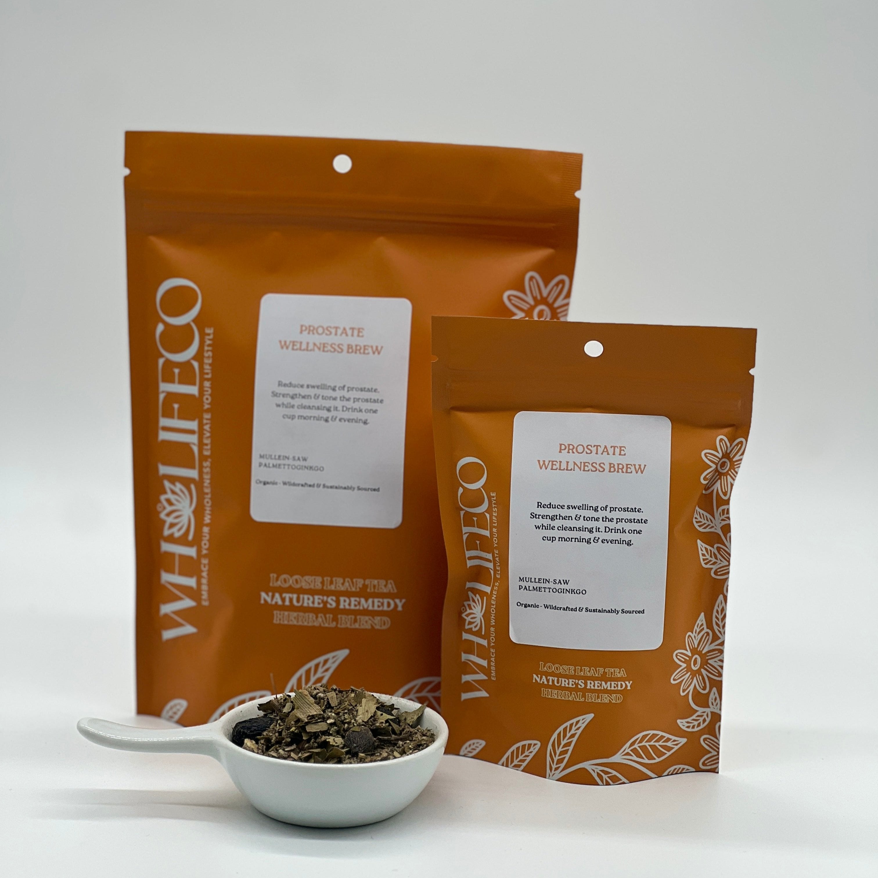 prostate wellness tea