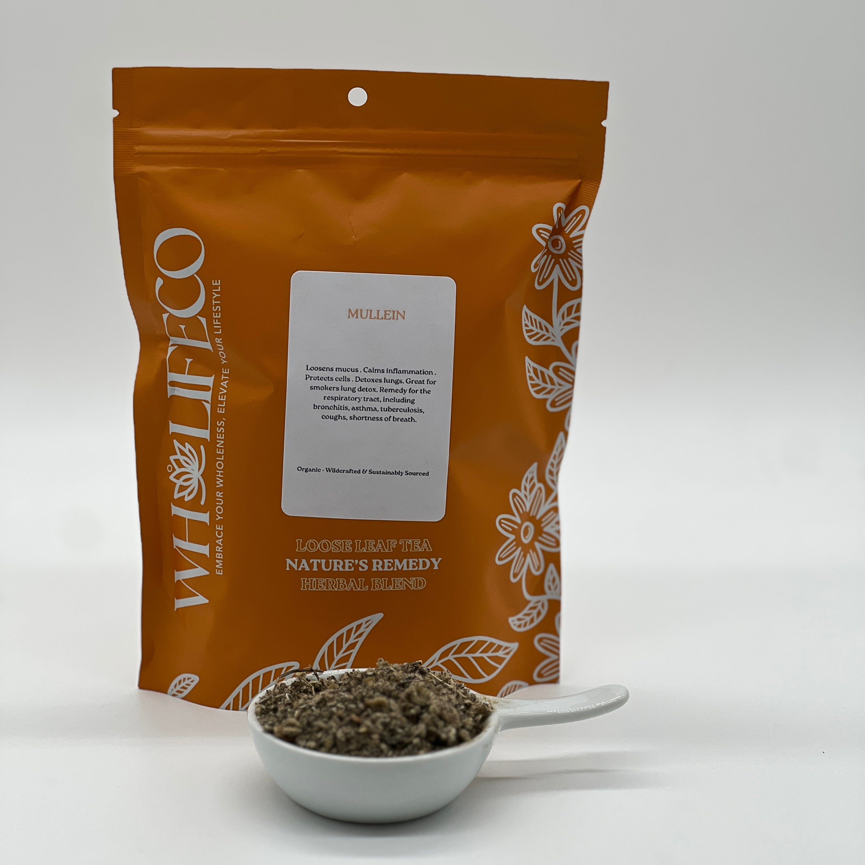 Mullein Leaf - Organic