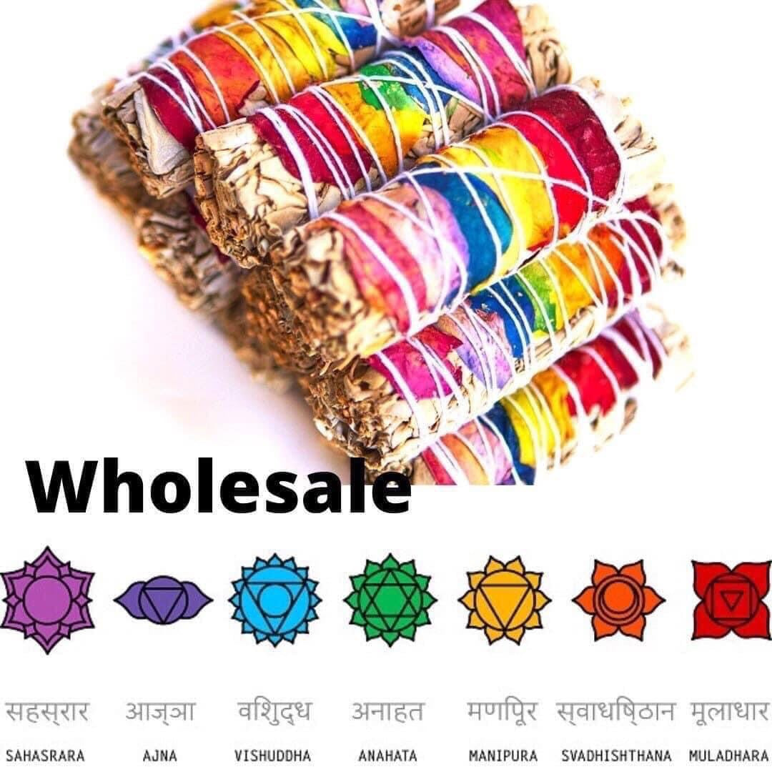7 Chakras Sage - Floral Sage in Bulk