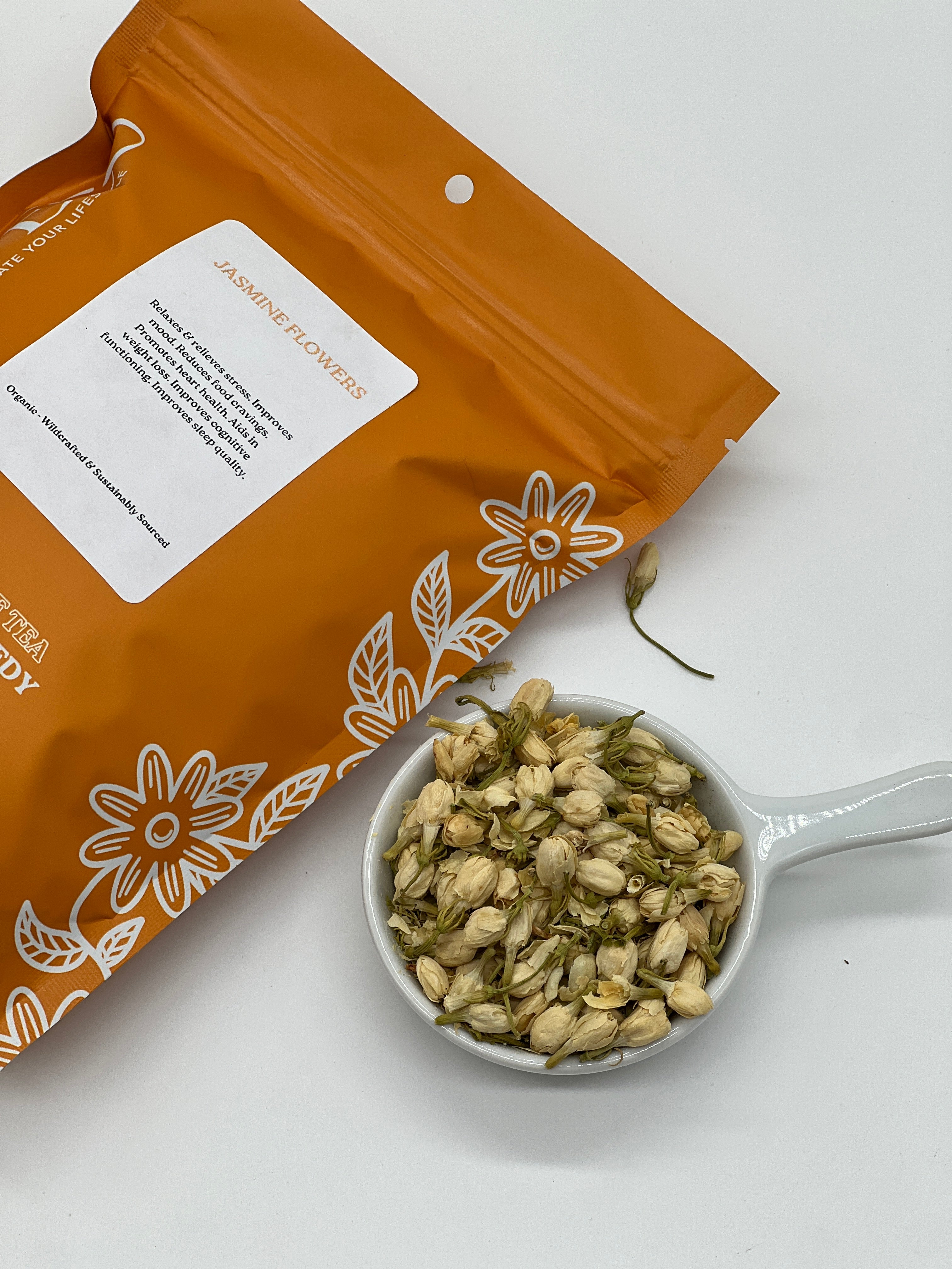 Flor de jazmín - entera