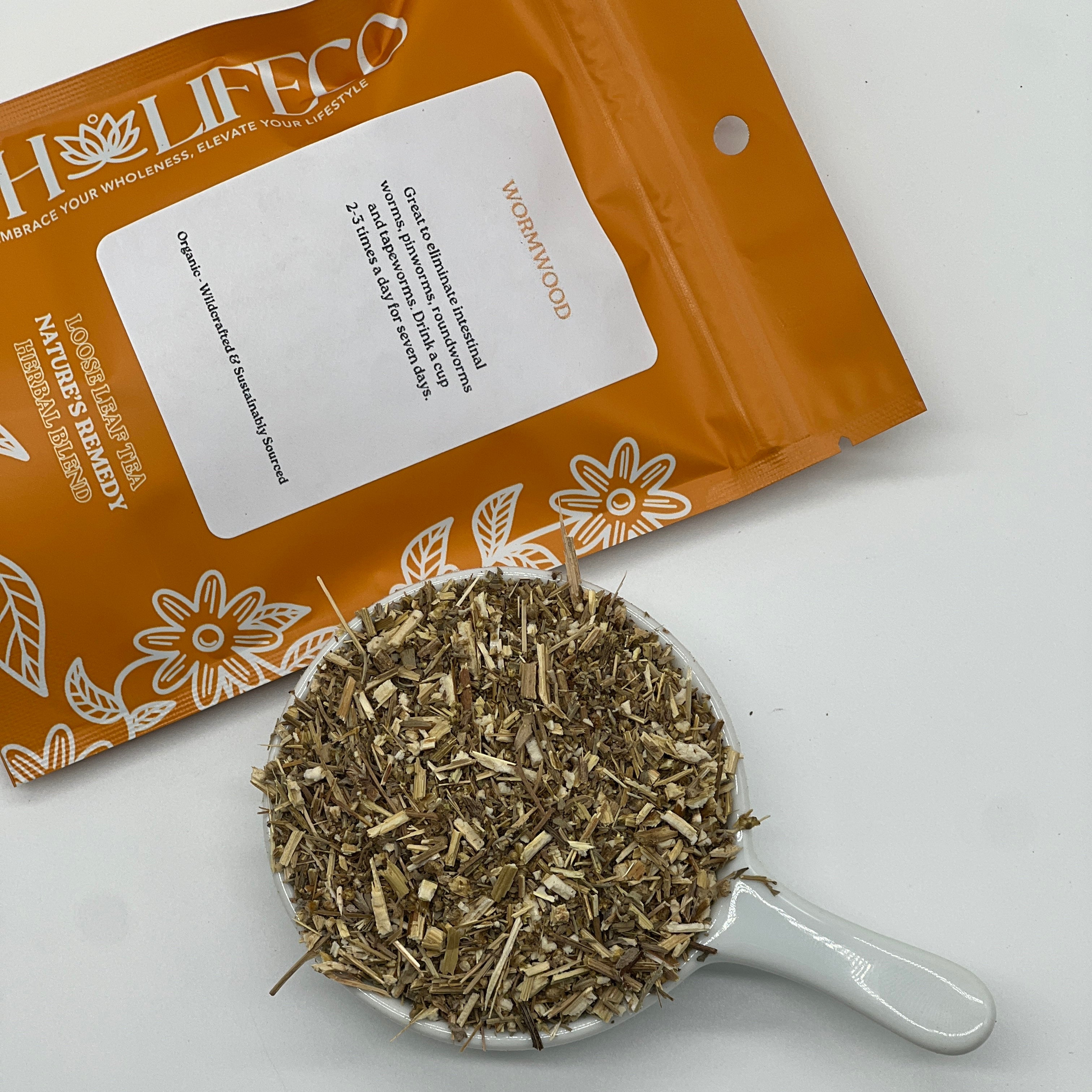 Hierba de ajenjo - Destructor de parásitos