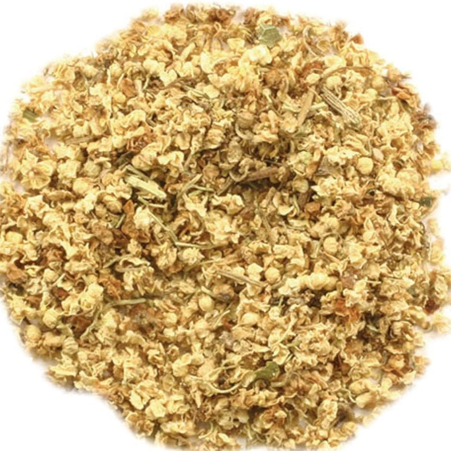 whole elder flower for tea and infusion
