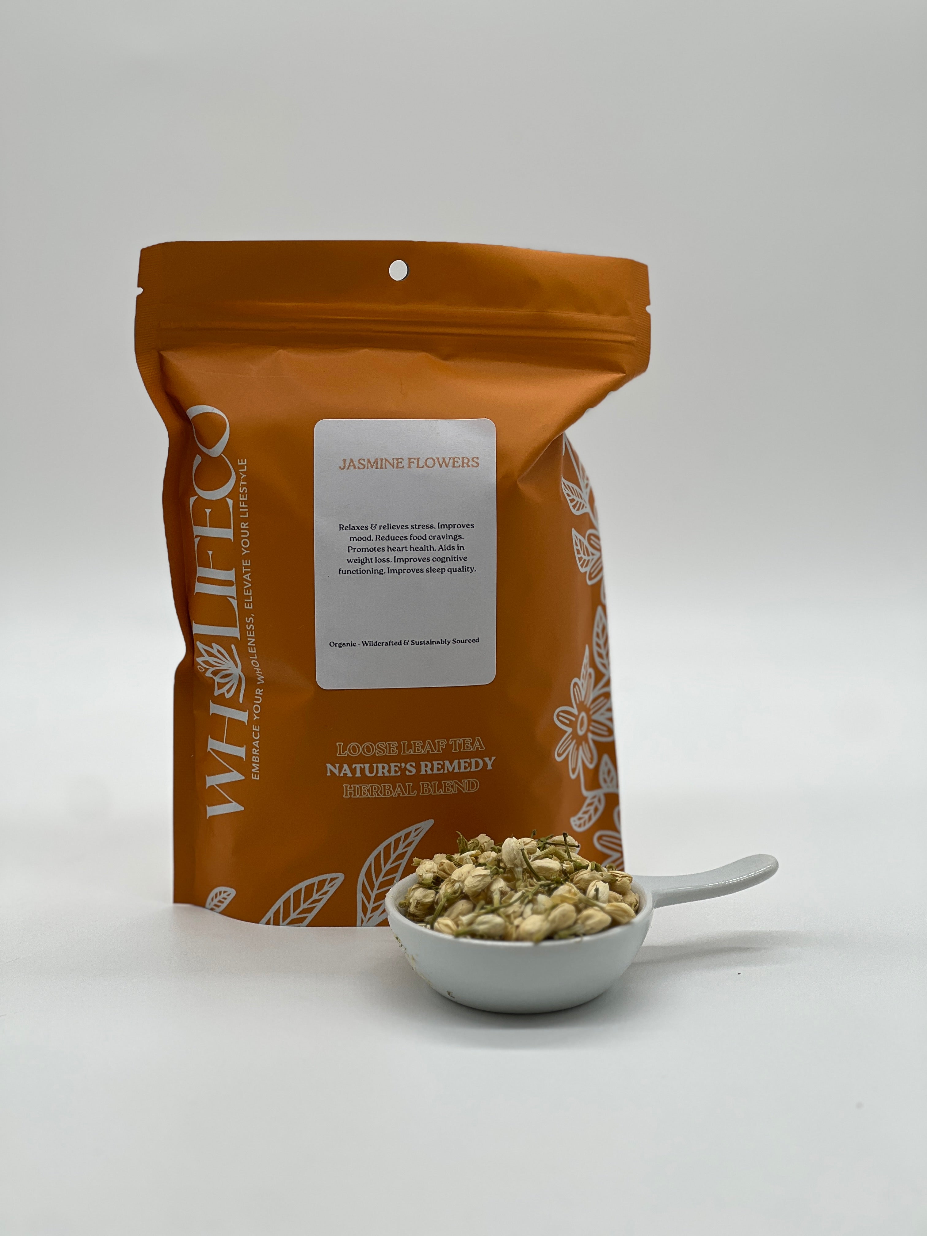 Flor de jazmín - entera