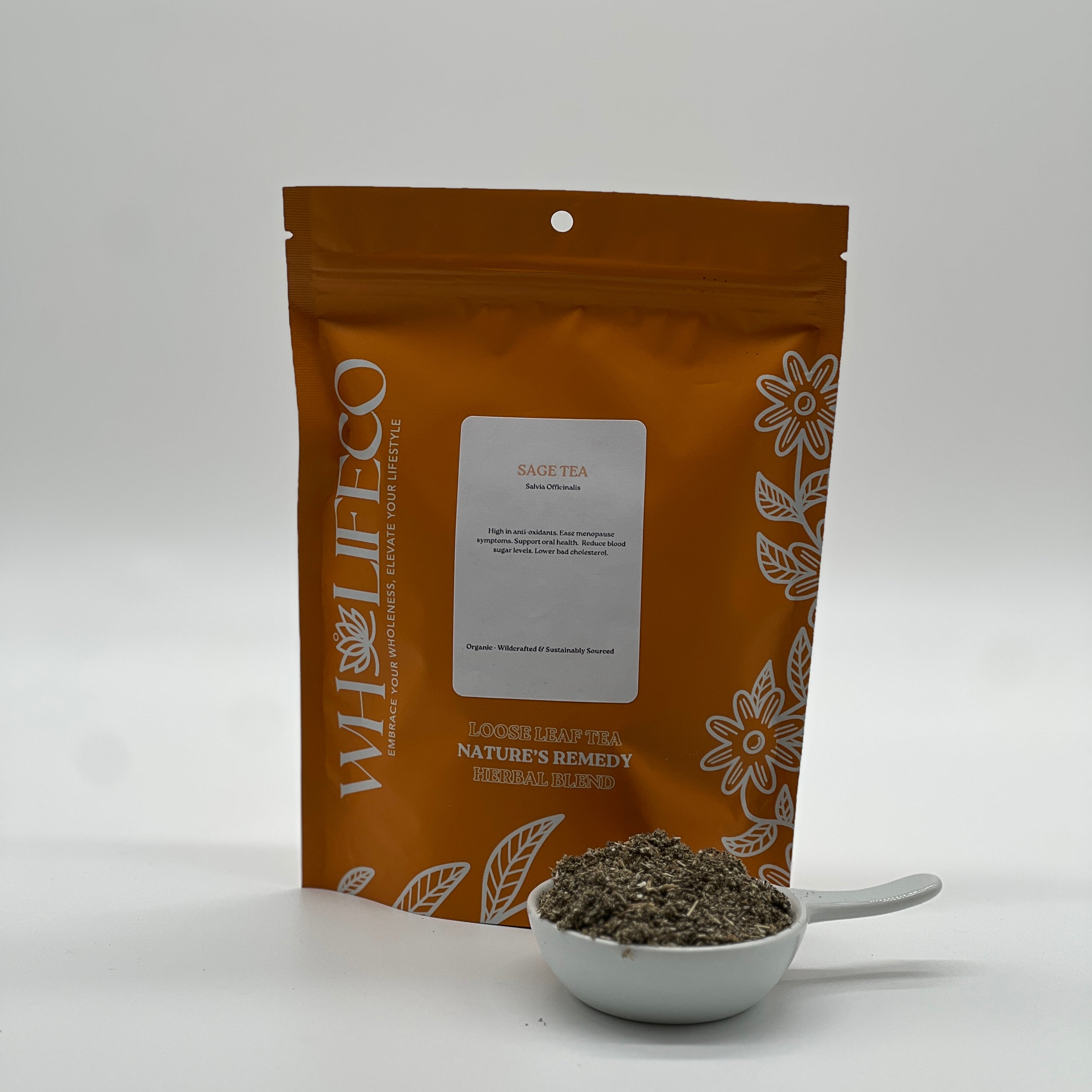 Sage for Tea - Salvia Officinalis -Organic