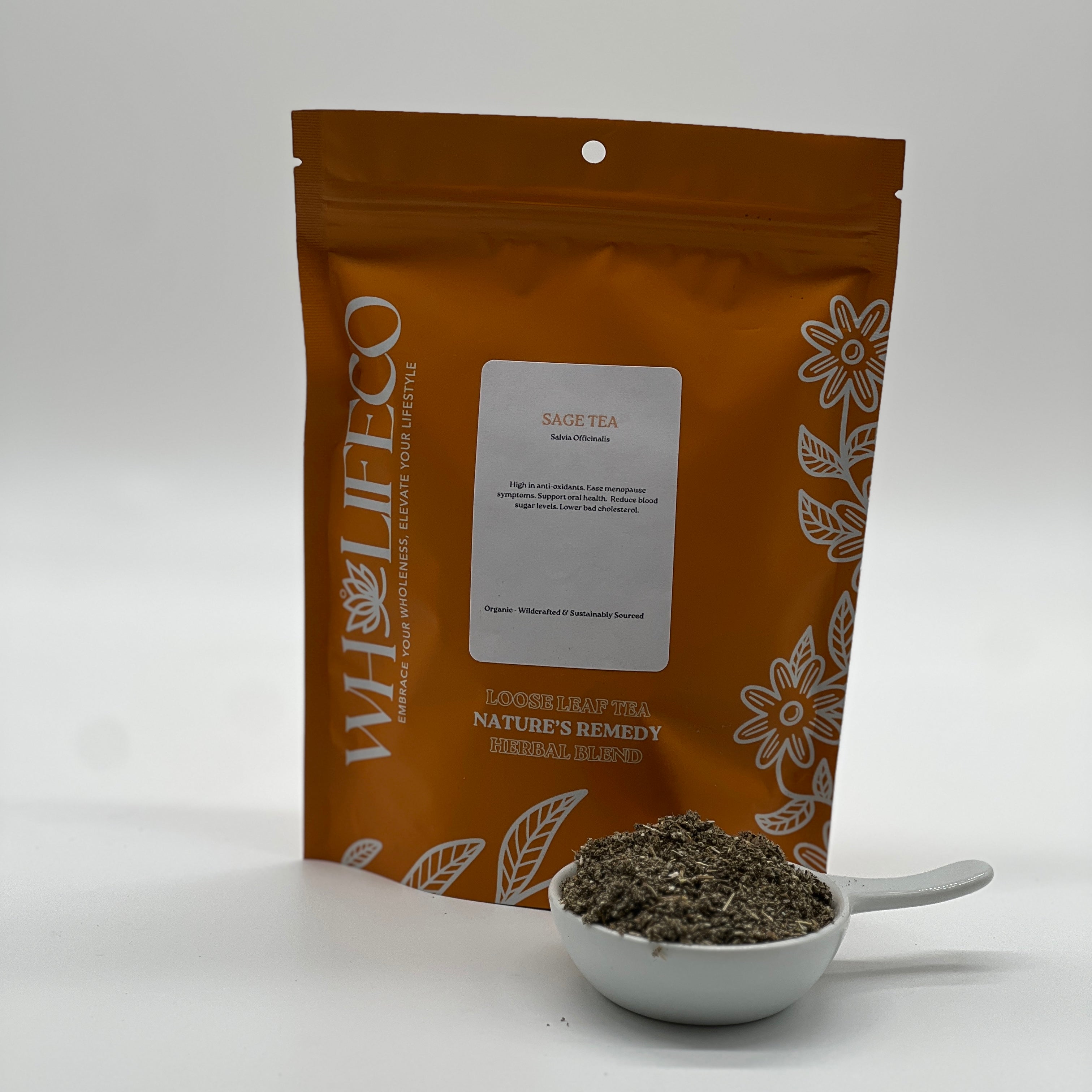 Sage for Tea - Salvia Officinalis -Organic