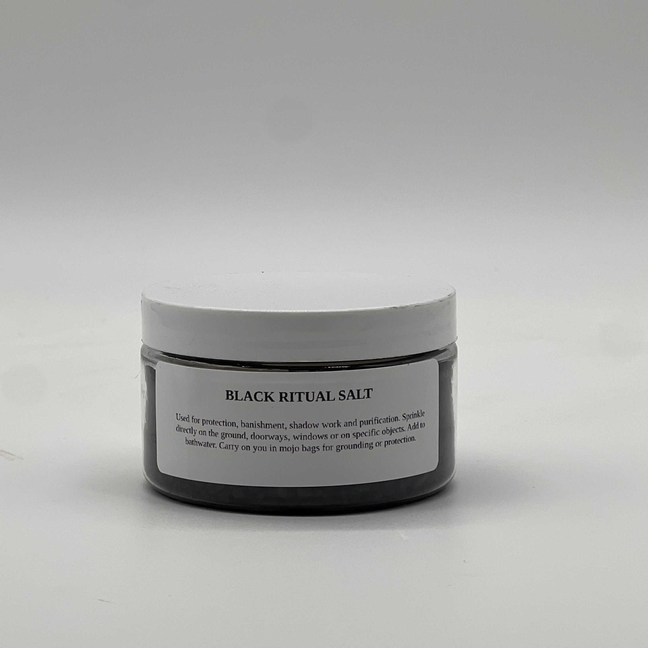 Ritual Black Salt for Protection