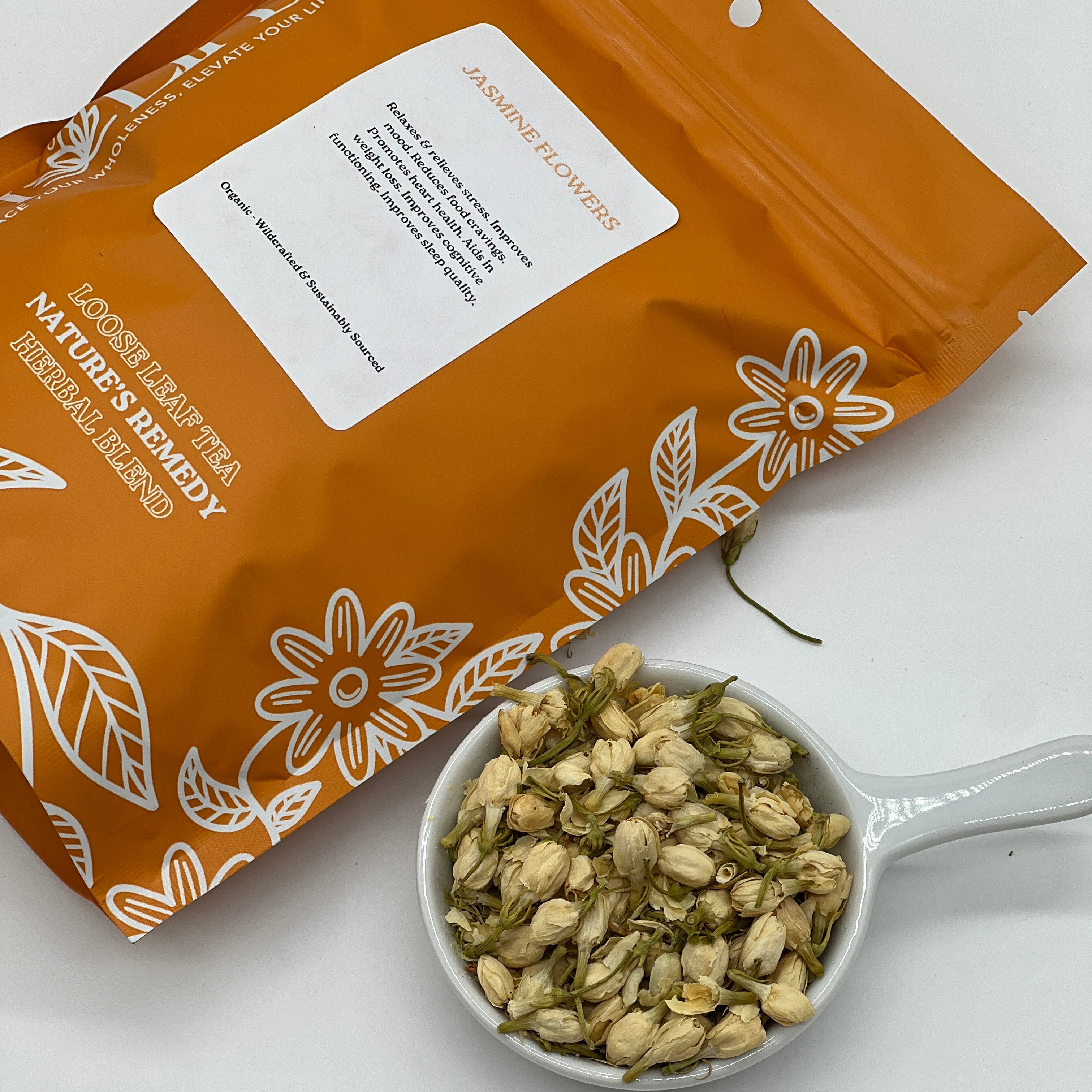 Flor de jazmín - entera