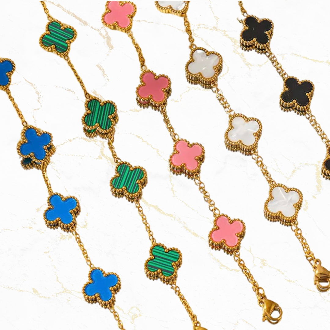unisex clover bracelet