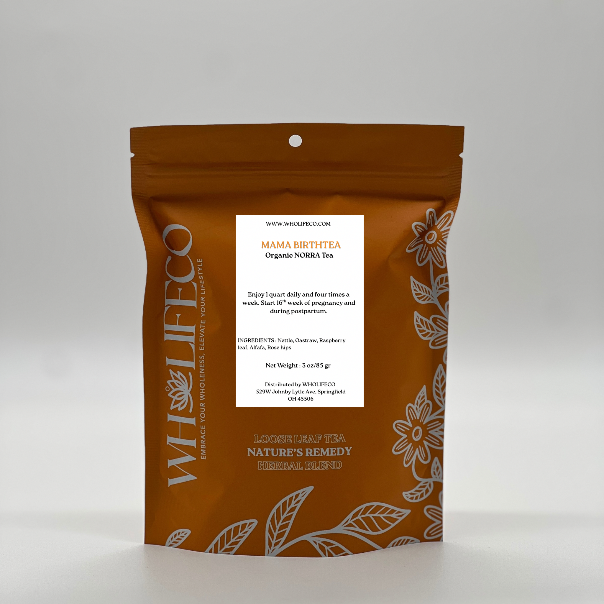 Mama BirthTea - Organic NORRA Tea