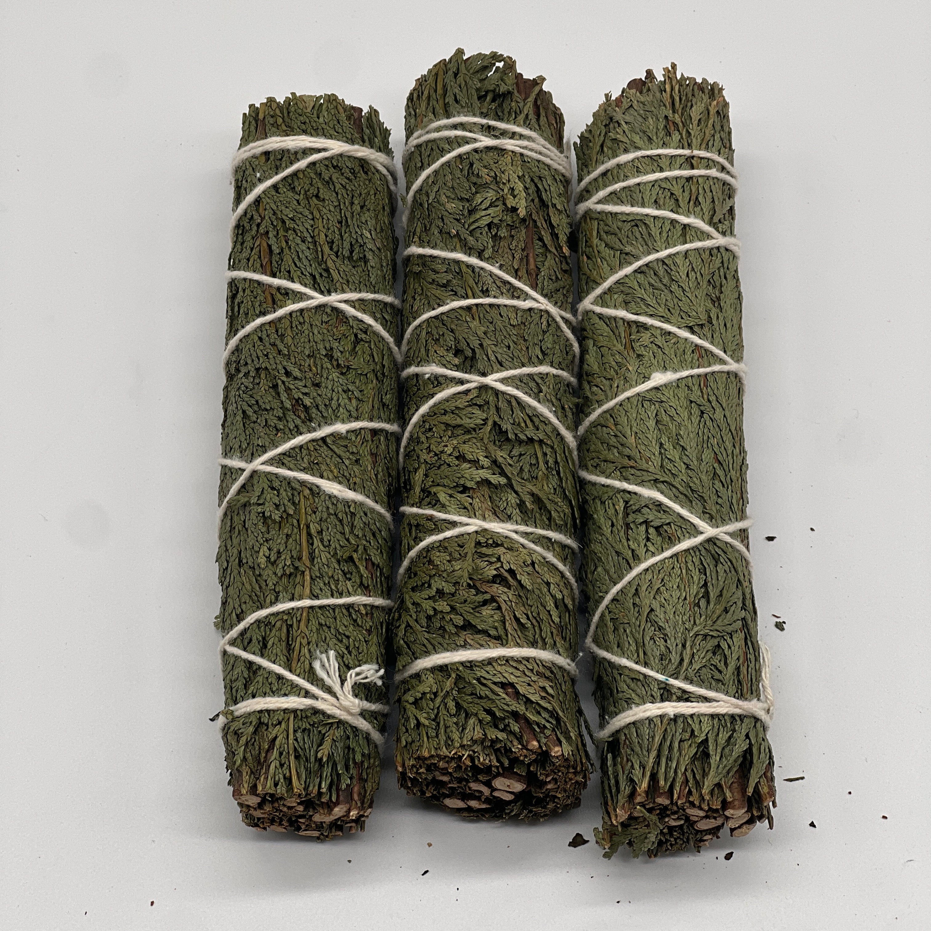 Palo para limpiar incienso de cedro y salvia