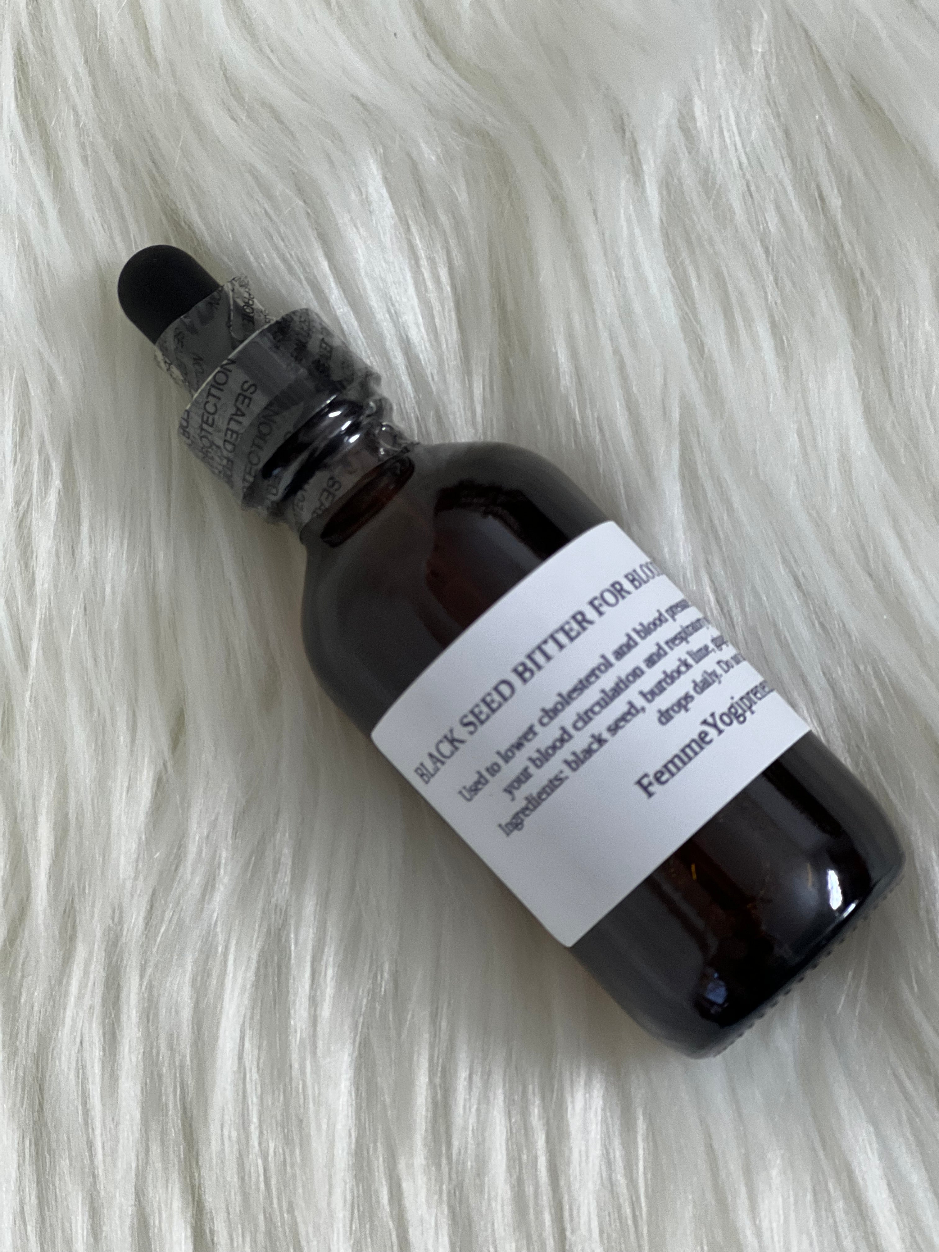 Amargo de semilla negra