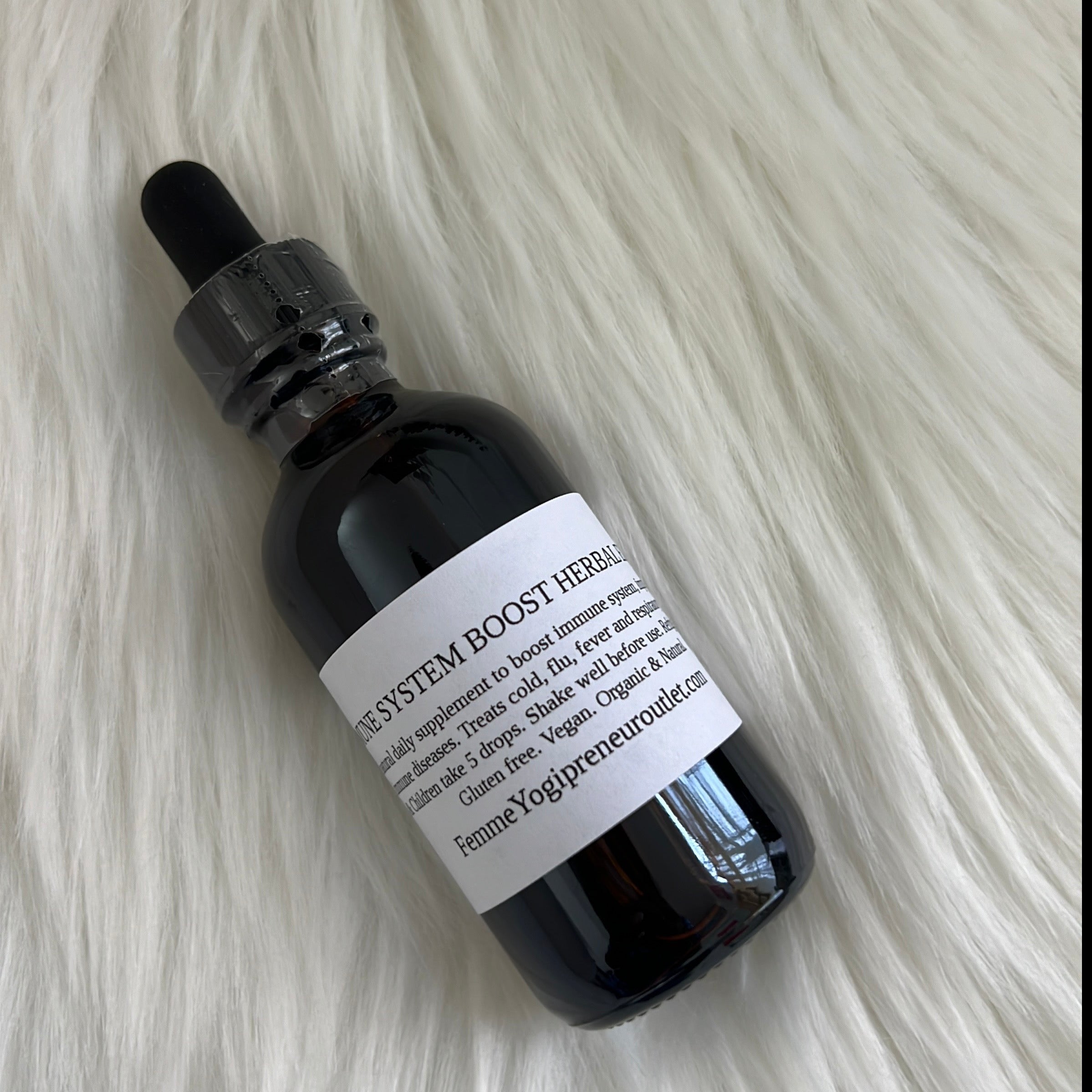 Immune system boost supplement