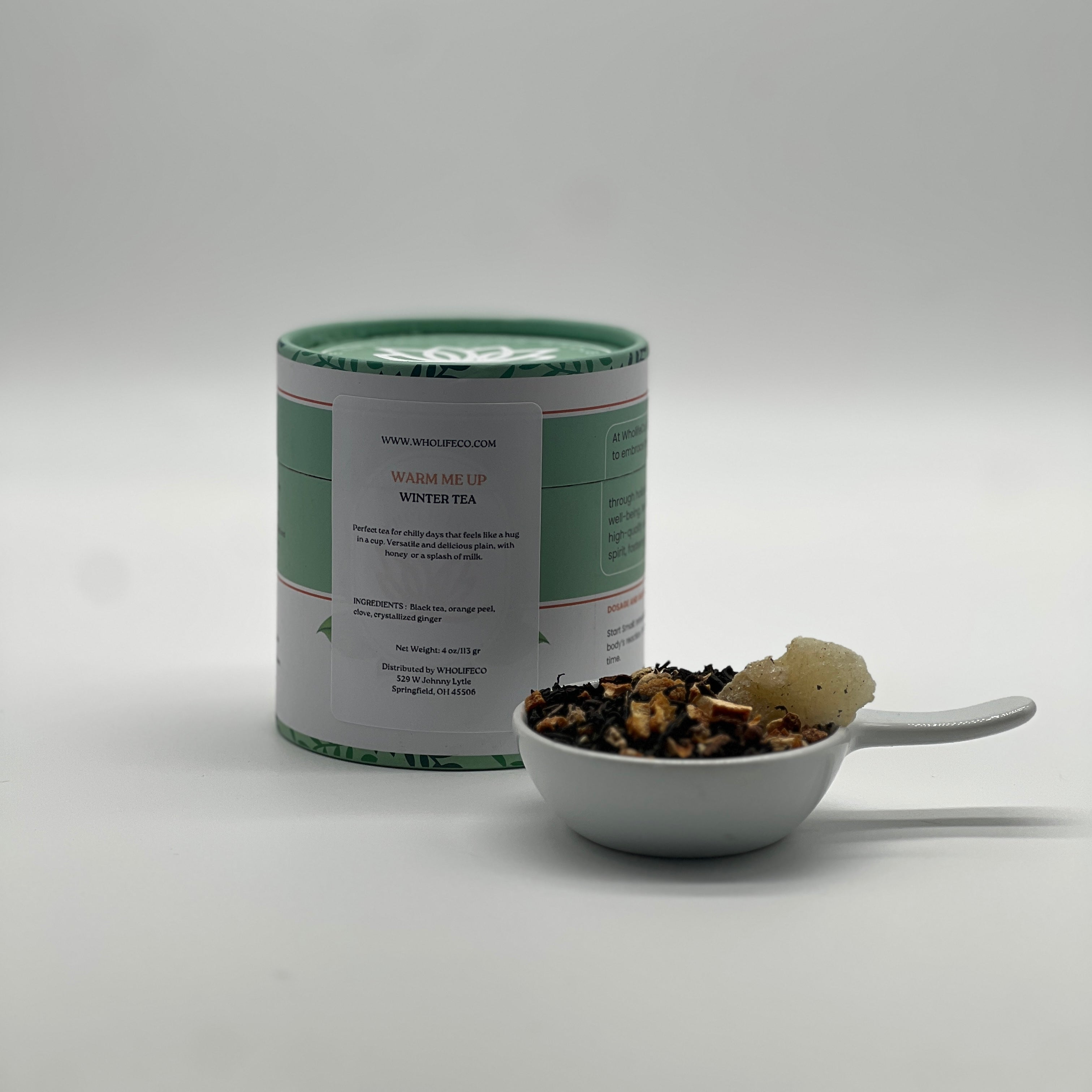 Warm Me Up - Winter Tea