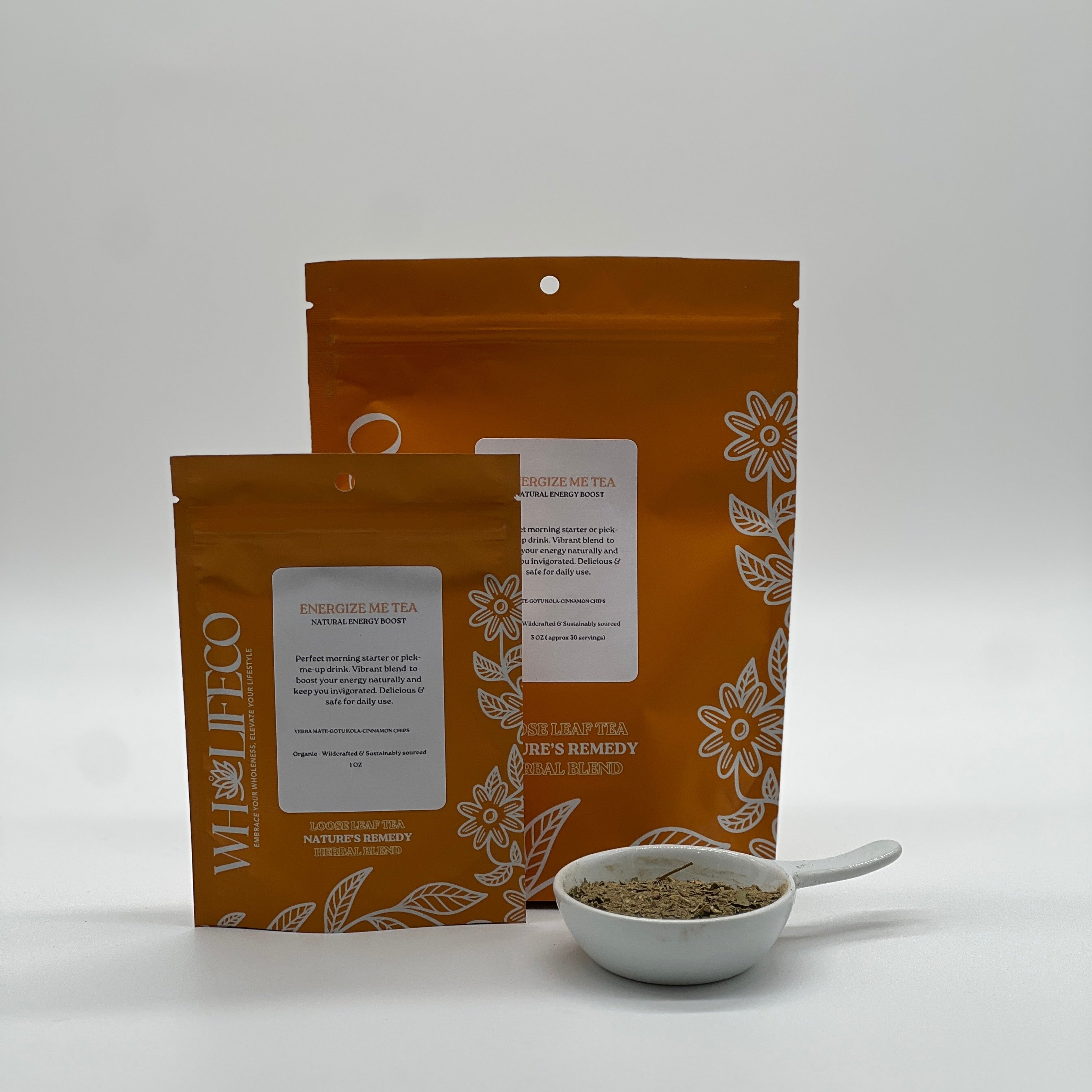 Tea to naturally boost energy