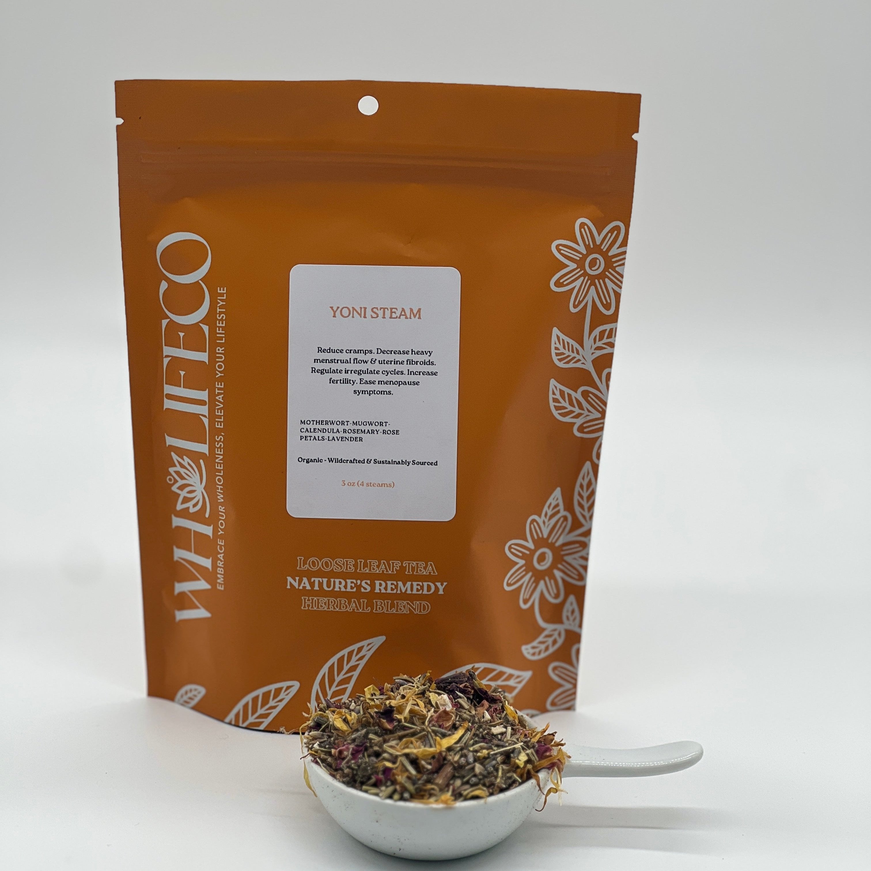 Yoni steam herbs wholifeco