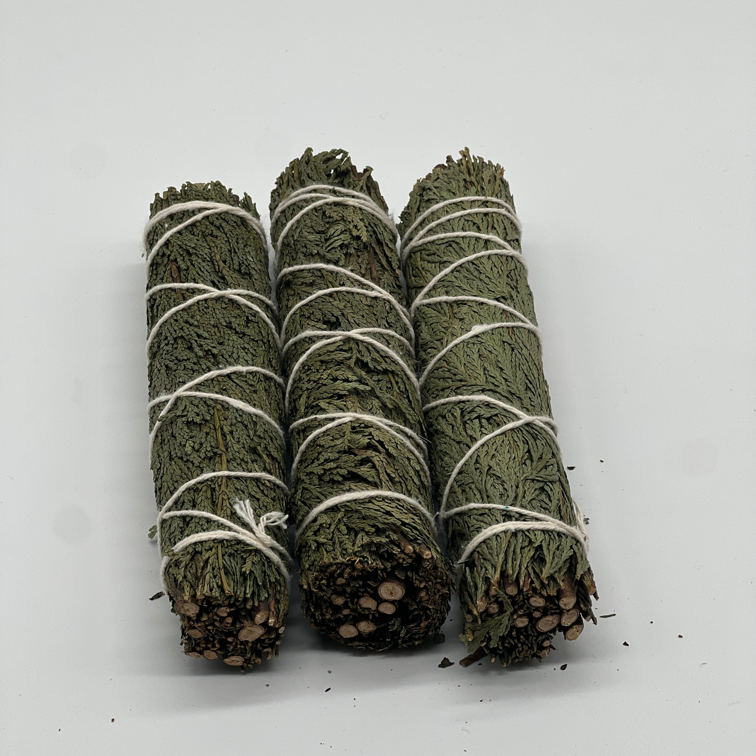 Palo para limpiar incienso de cedro y salvia