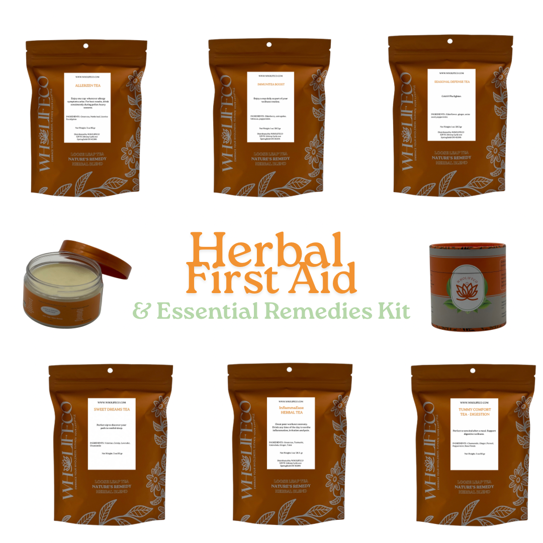 Herbal First Aid & Essential Remedies kit