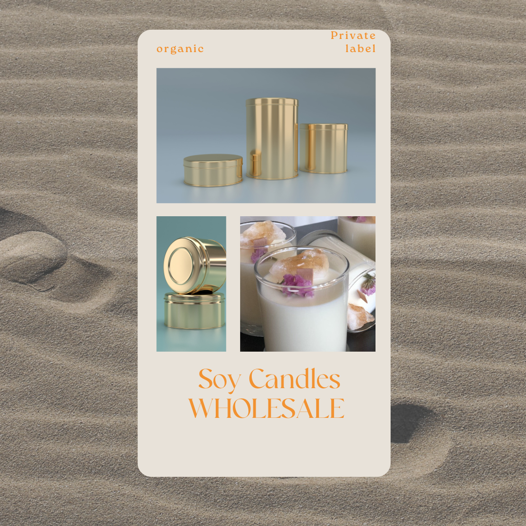 Toxin Free Candles in Bulk - Low MOQ