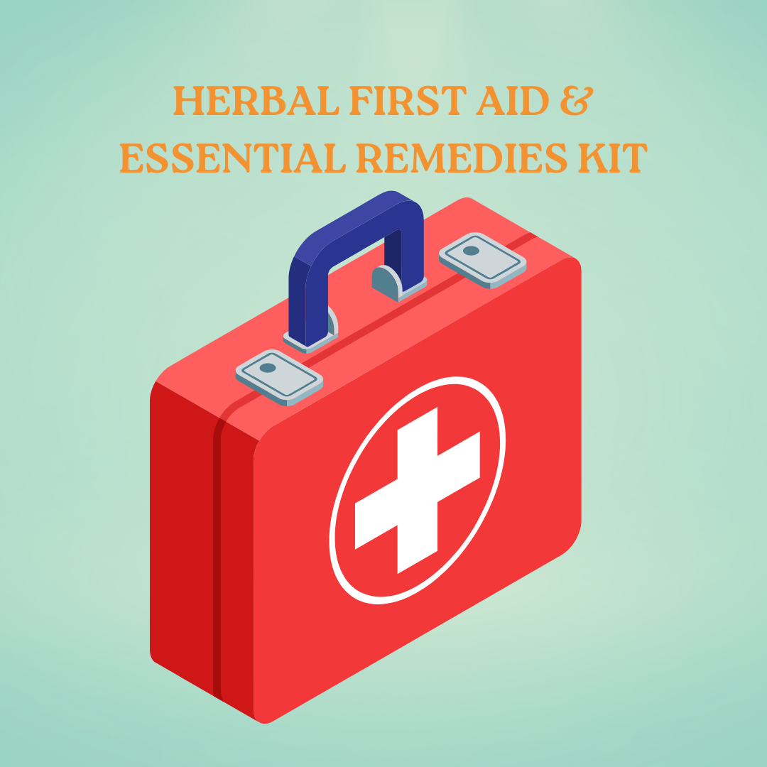 Herbal First Aid & Essential Remedies kit