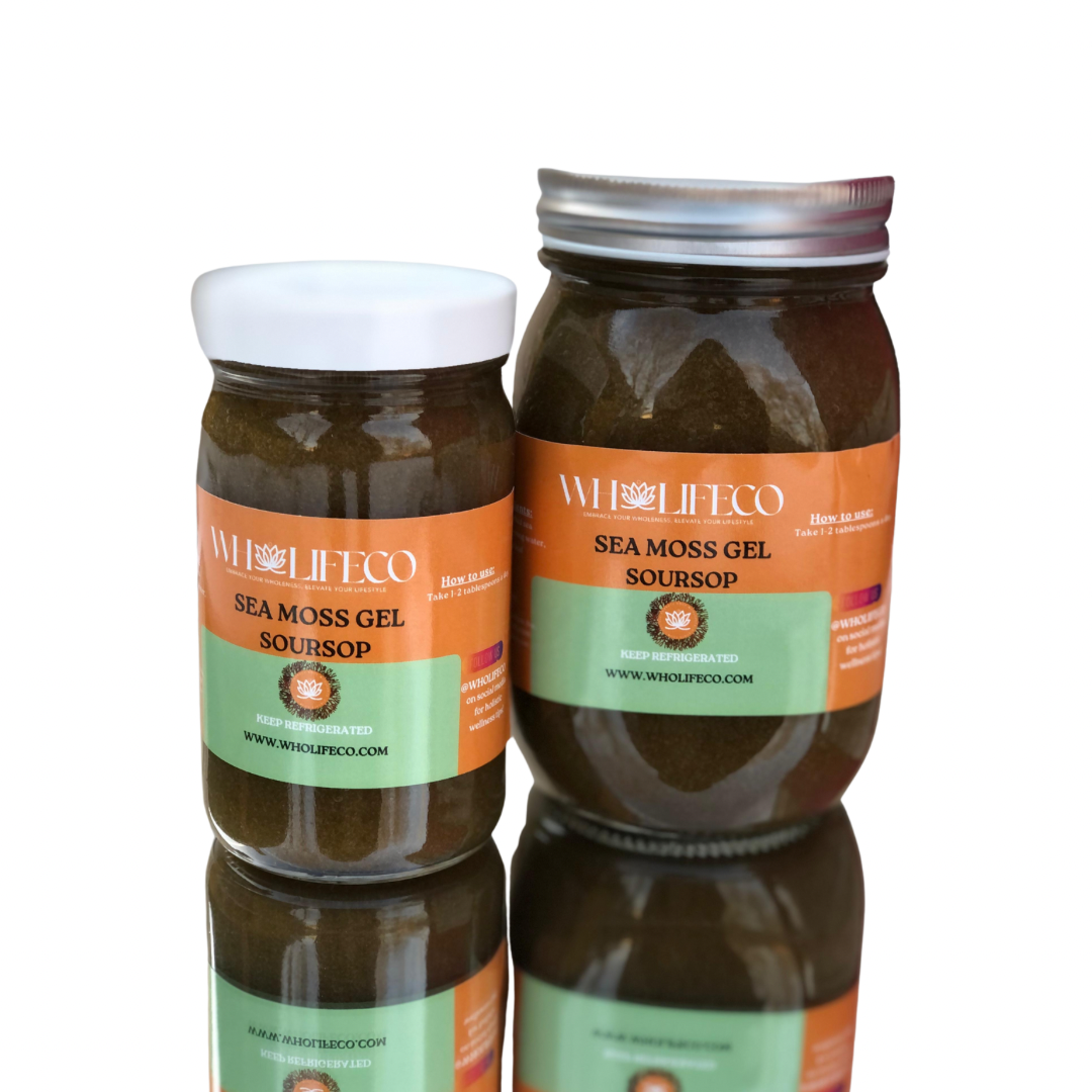 St Lucia sea moss gel from St Lucia