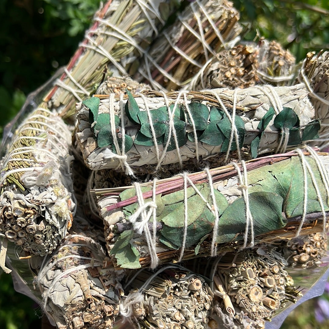 sage mixed with seven herbs