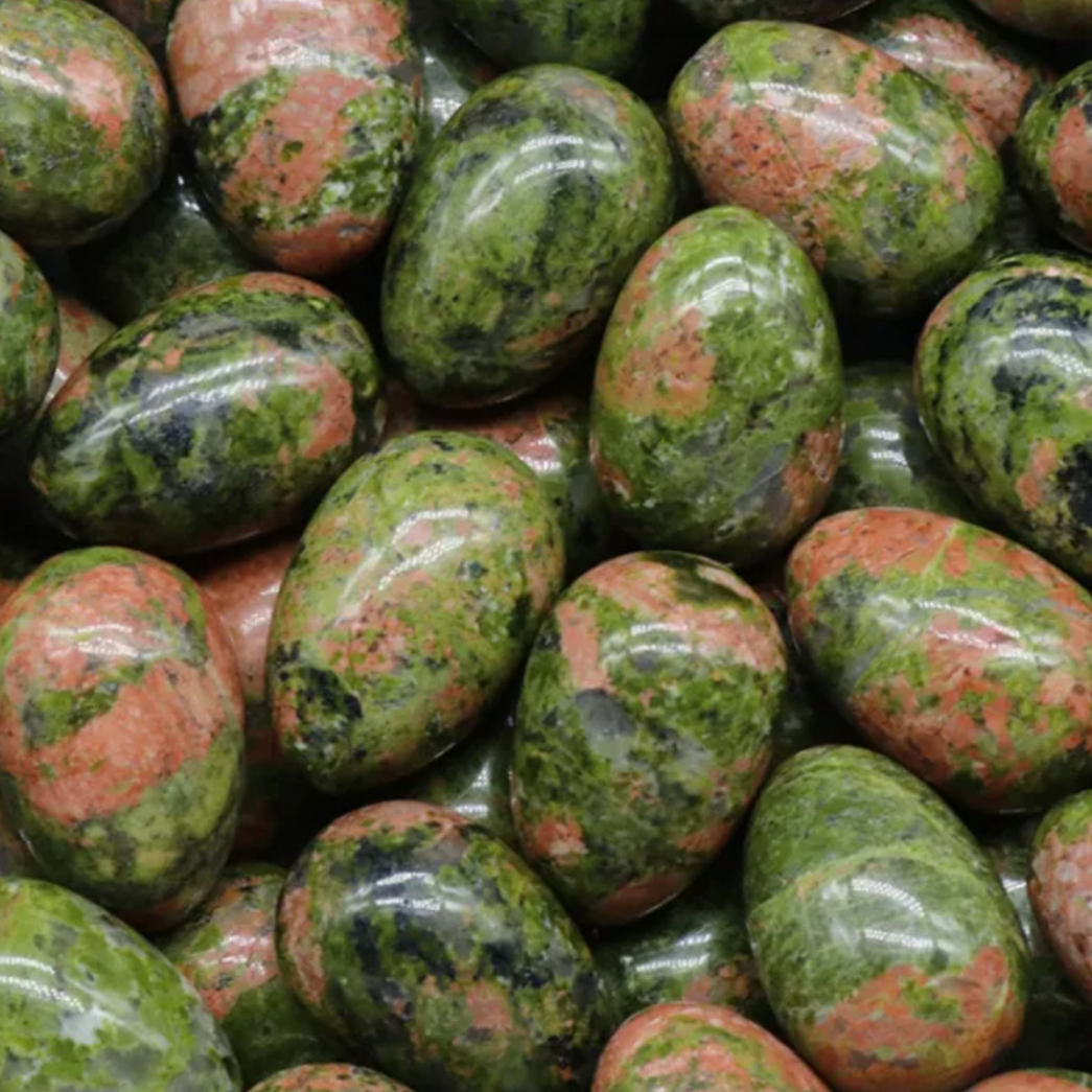 unakite Yoni egg