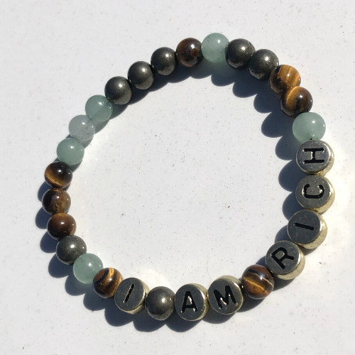 Affirmation bracelet