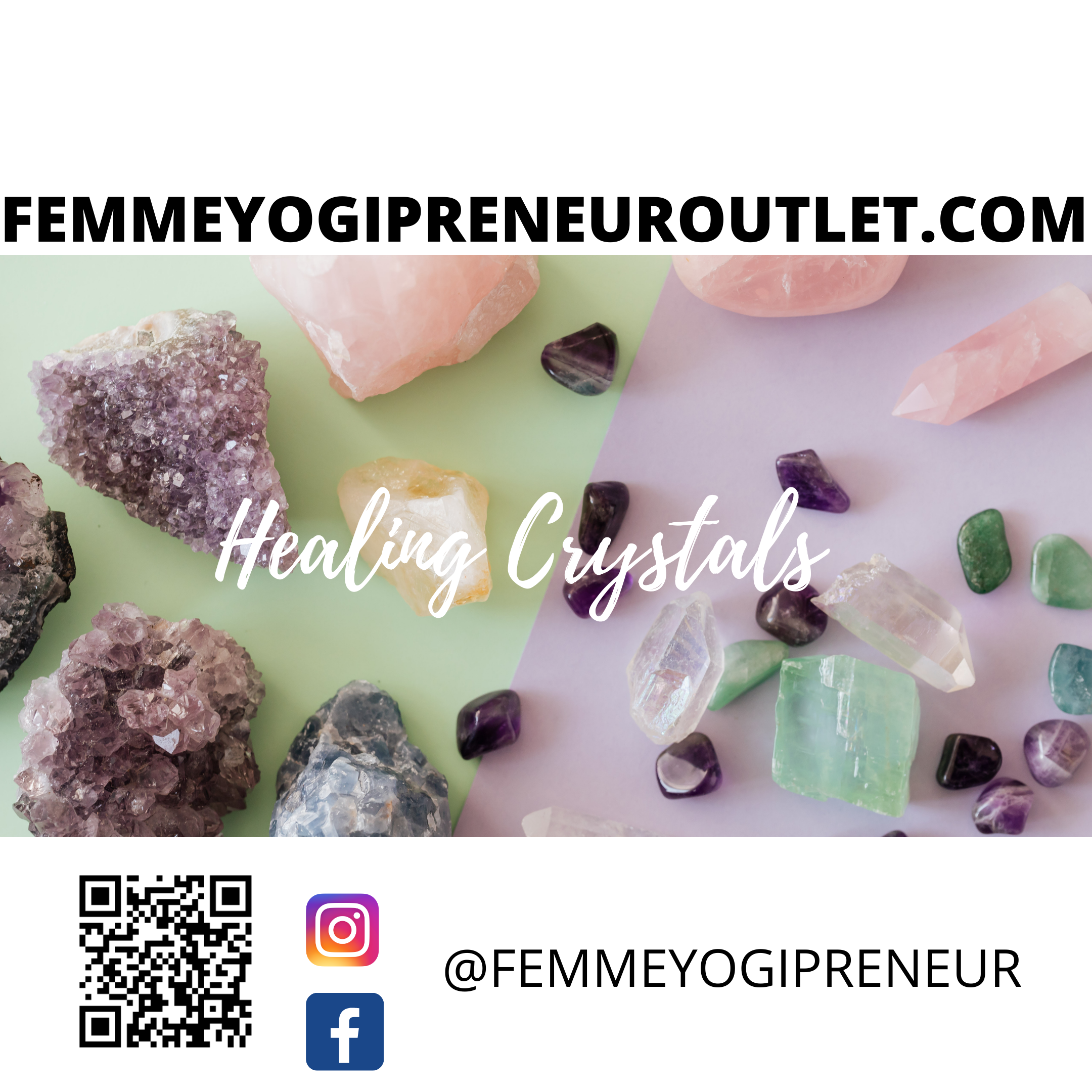 Healing crystals  benefits