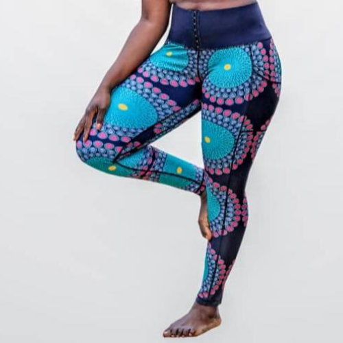african high waist leggings