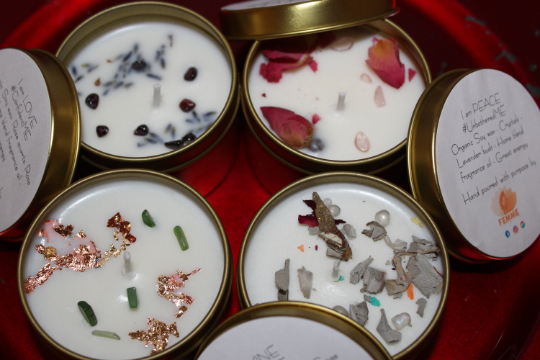 spiritual candles for manifestation