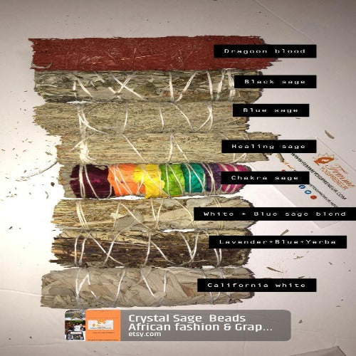 sage cleansing holiday gift set