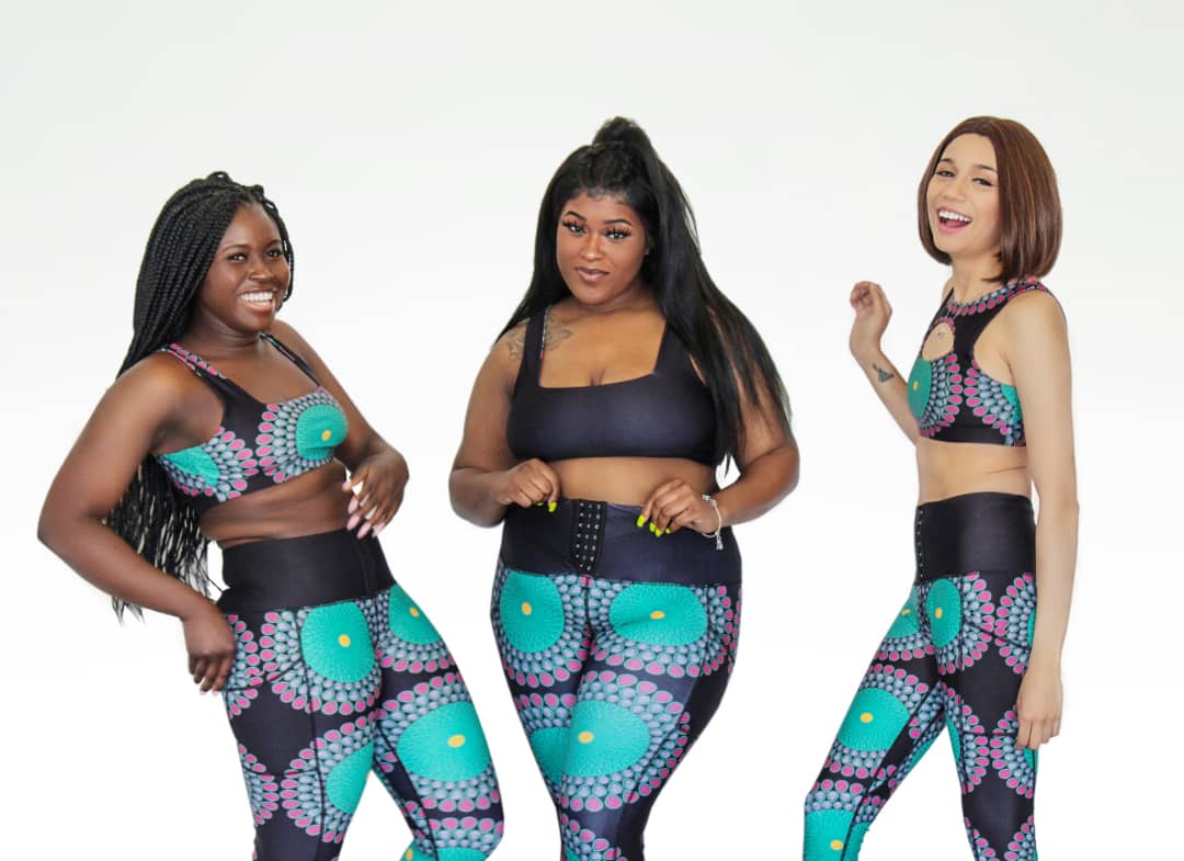 african high waist leggings