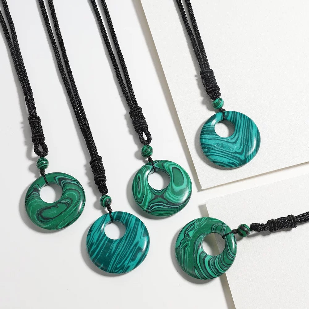 Green Malachite necklace