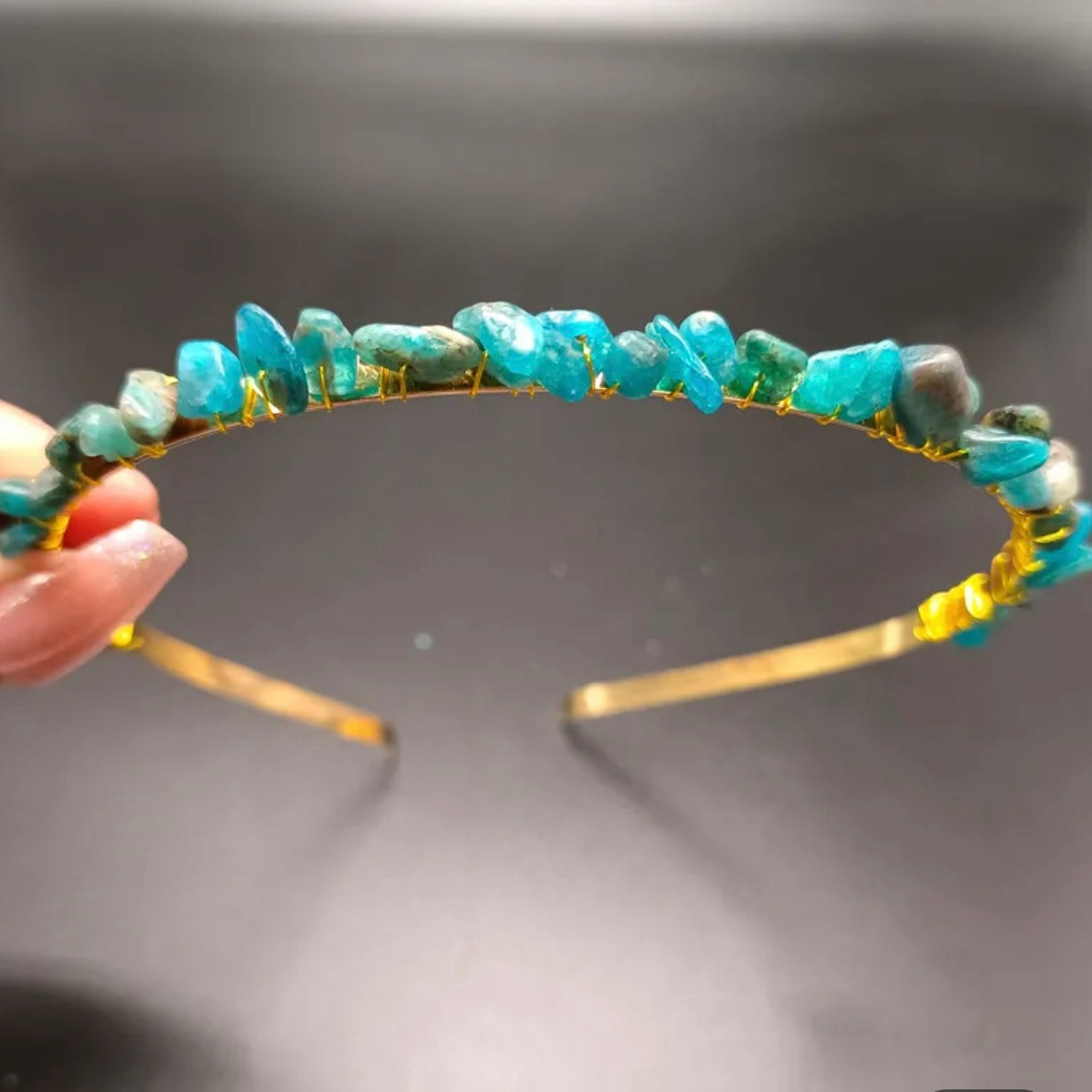 Healing Crystal Headbands