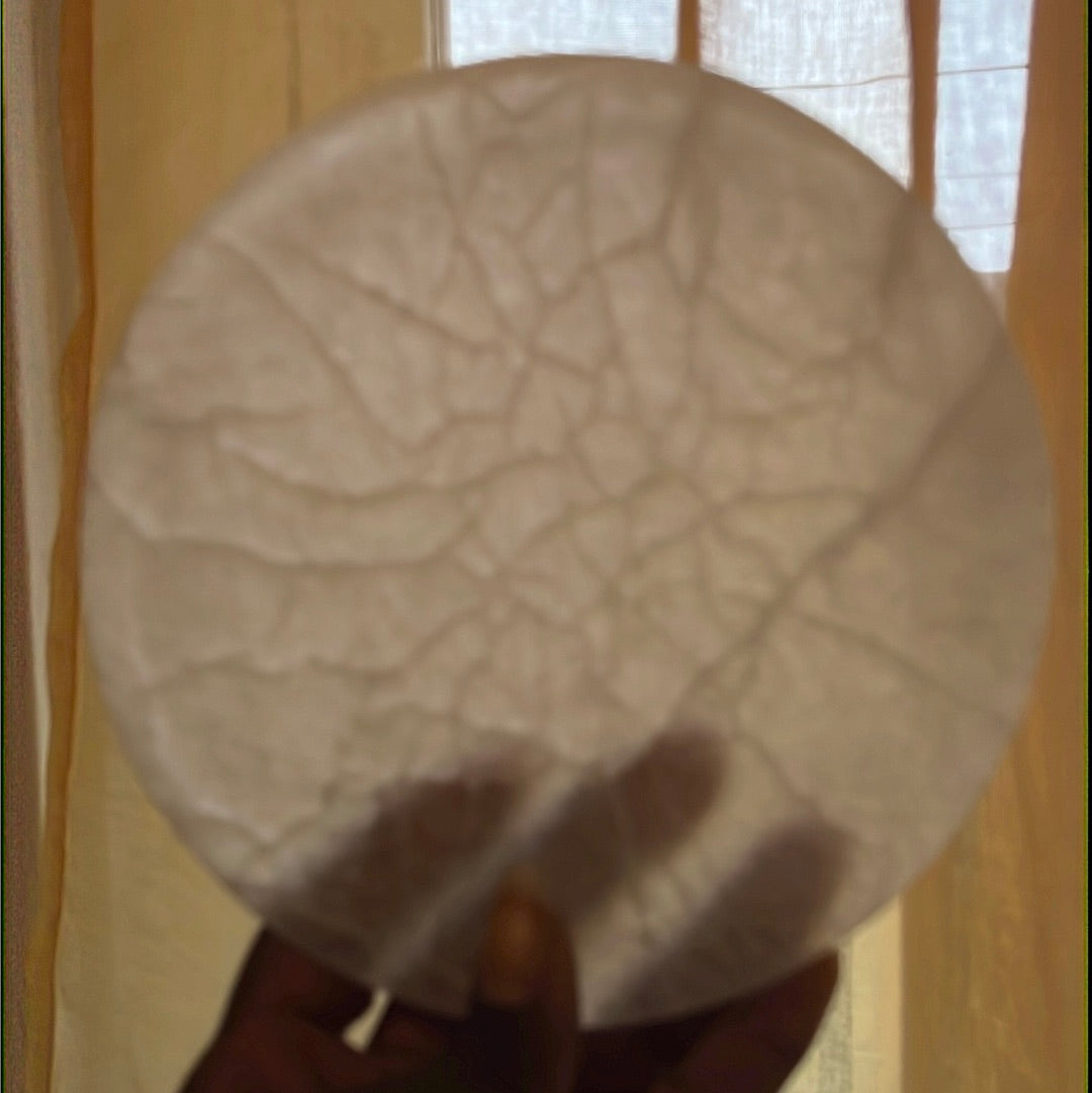 Selenite Charging Plate - Disk
