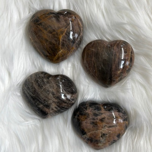 heart shape gemstones