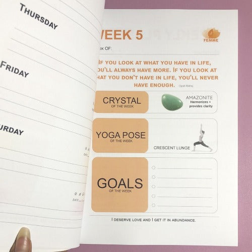 yoga journal for conscious living