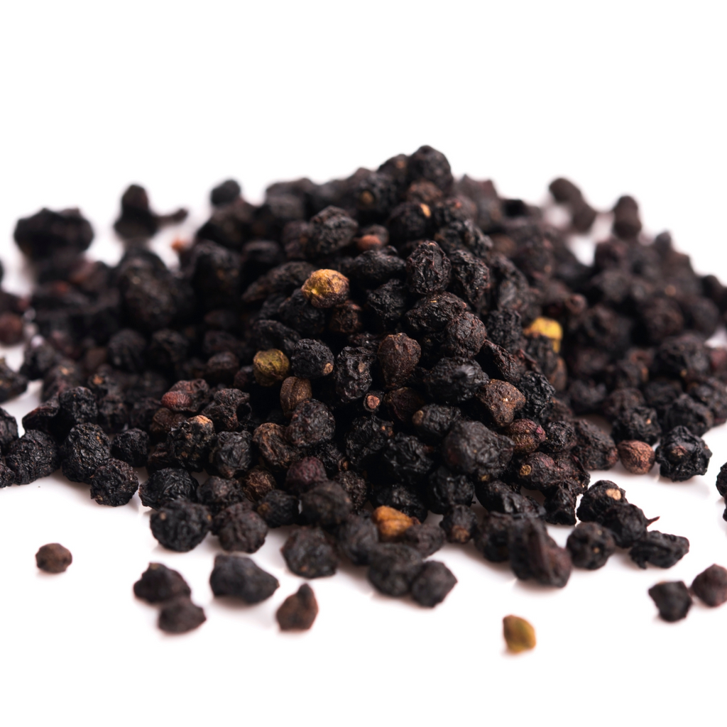 Elderberry whole and dried