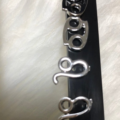 Silver Zodiac signs earrings- Minimalist Birthday gifts