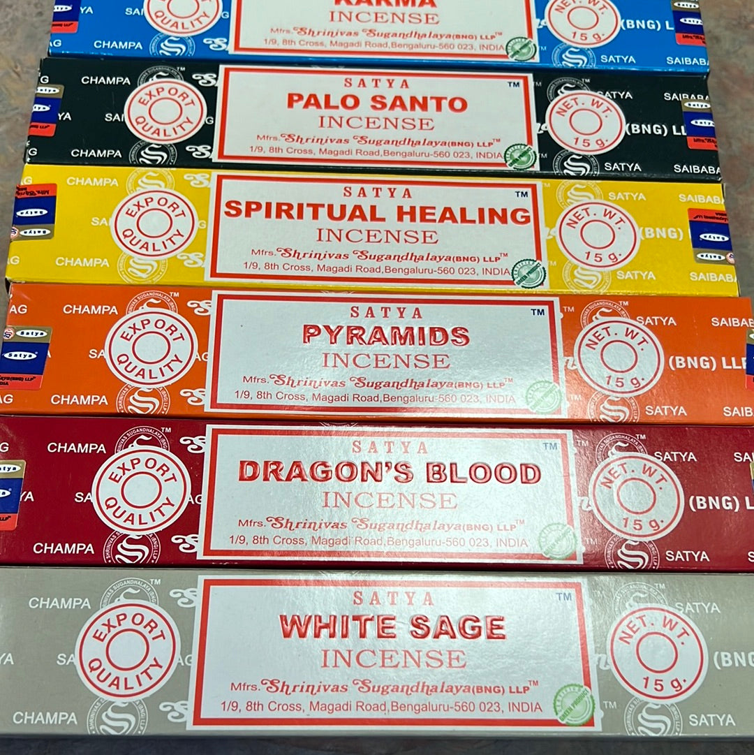incense stick box