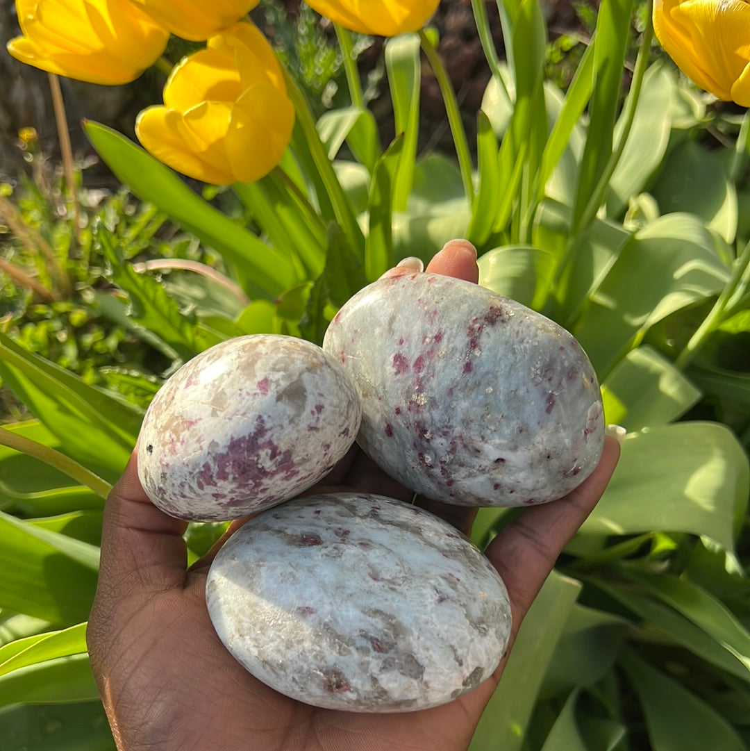 Rubellite Jumbo Tumble Stone